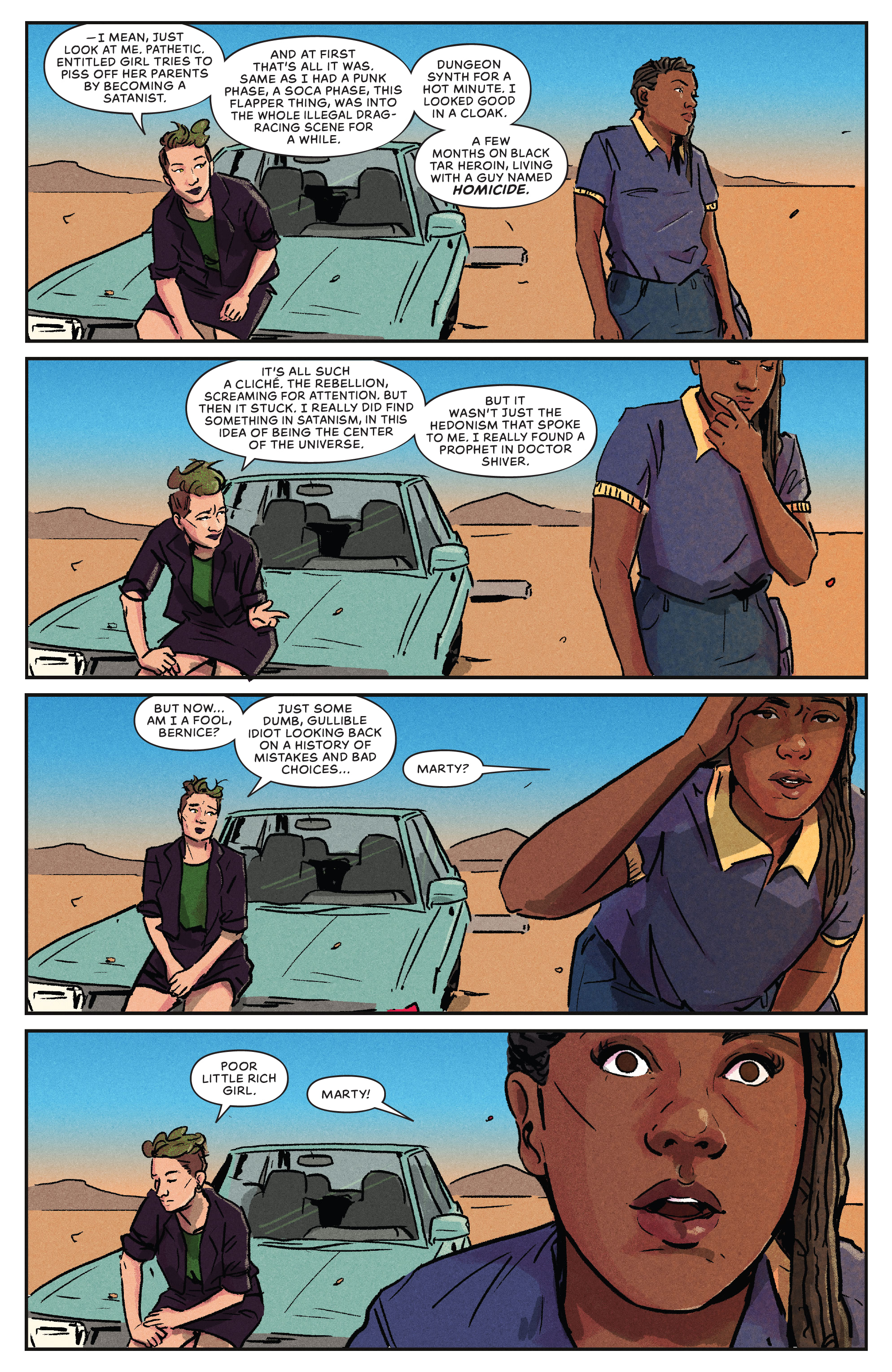 Read online Trve Kvlt comic -  Issue #5 - 11