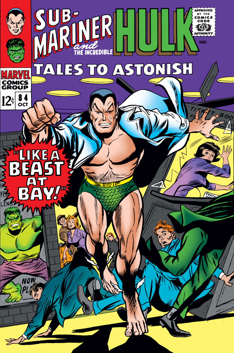Read online Tales to Astonish (1959) comic -  Issue #84 - 1