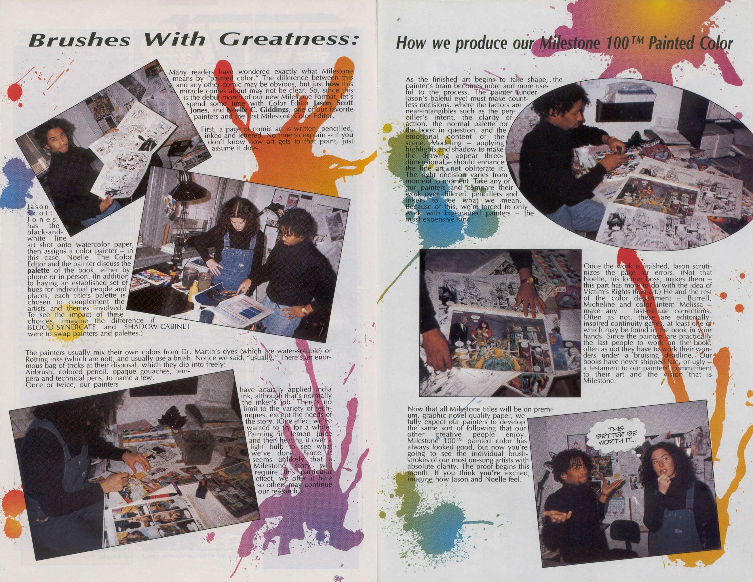 Read online Icon comic -  Issue #27 - 30