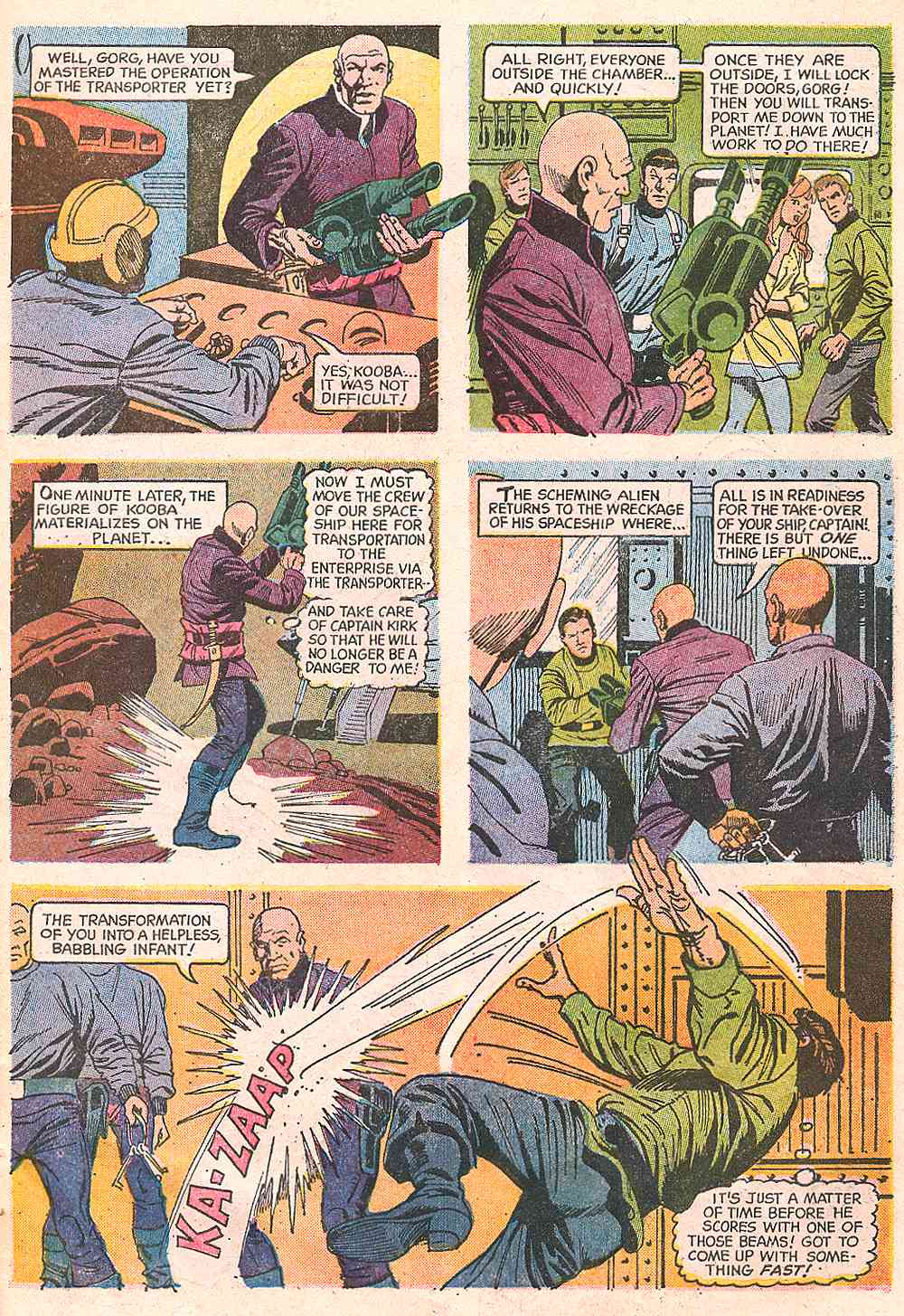 Read online Star Trek (1967) comic -  Issue #8 - 22