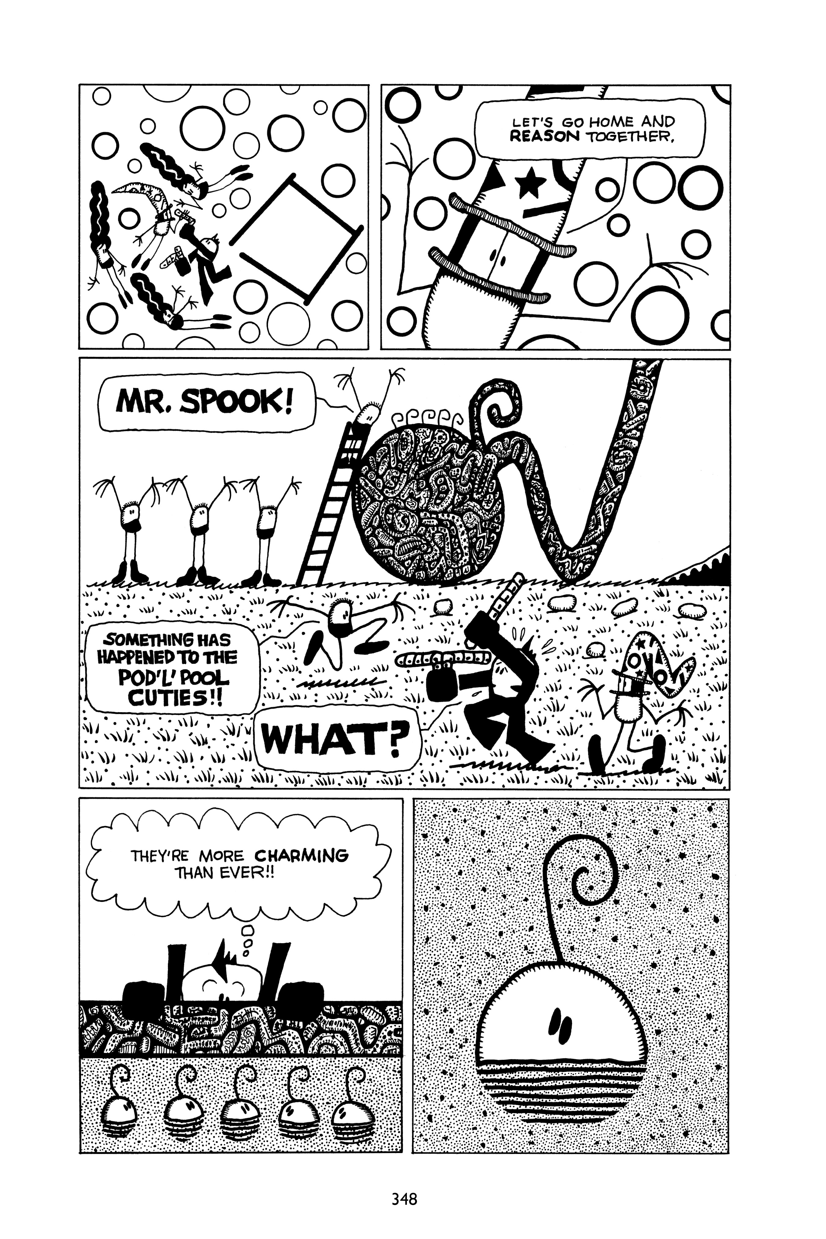 Read online Larry Marder's Beanworld Omnibus comic -  Issue # TPB 1 (Part 4) - 49