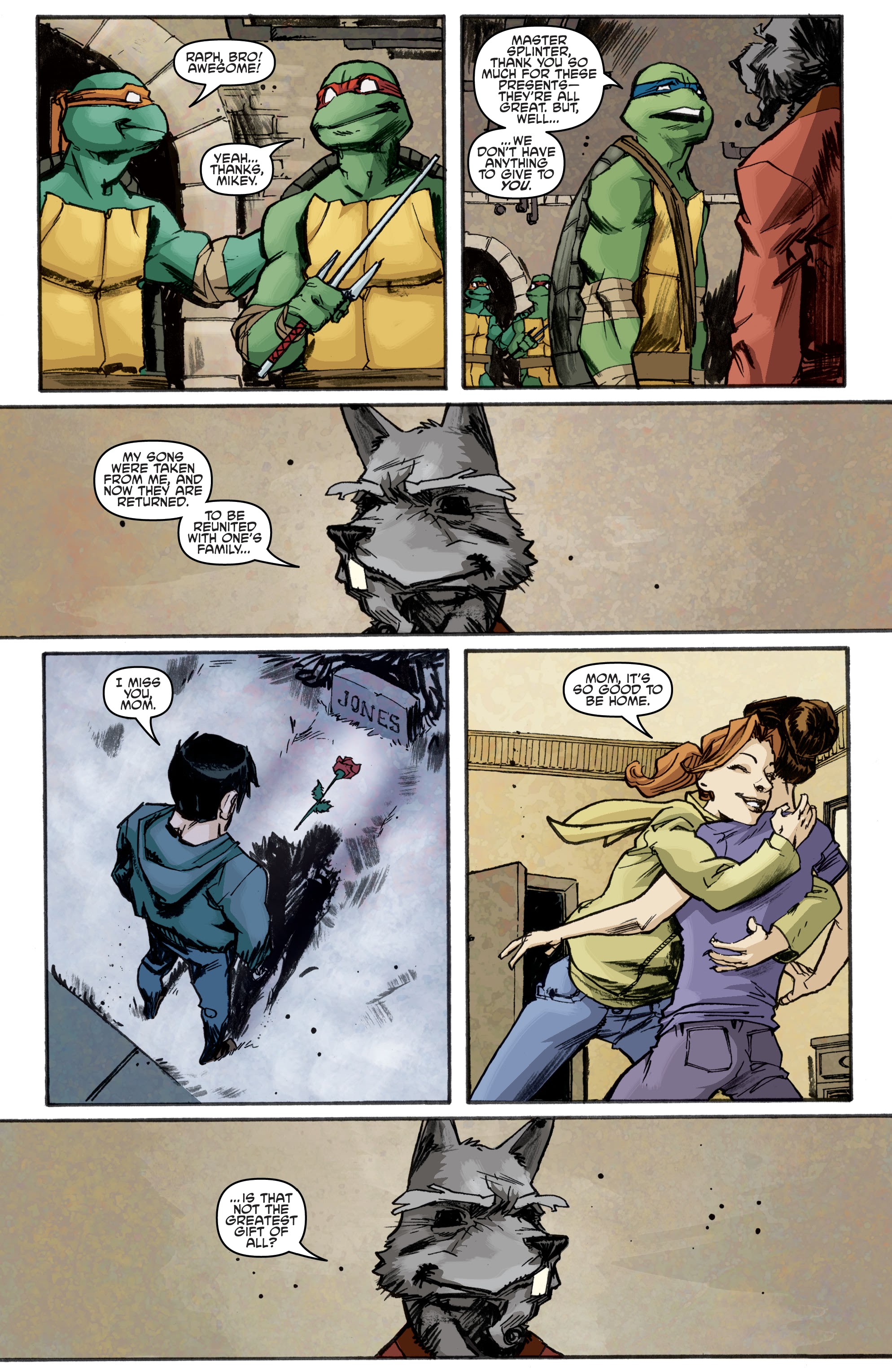 Read online Teenage Mutant Ninja Turtles: Best Of comic -  Issue # Splinter - 73