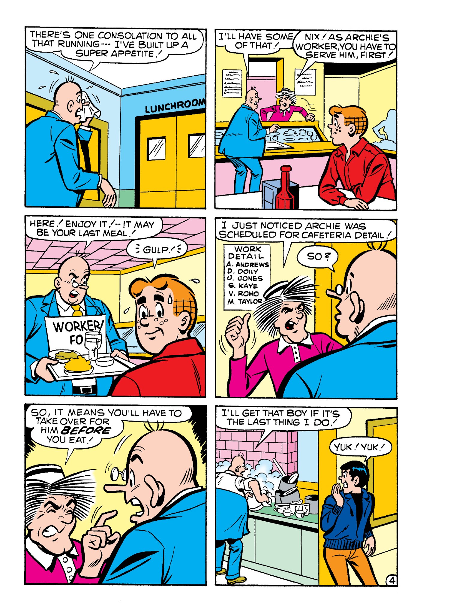 Read online Archie 1000 Page Comics Treasury comic -  Issue # TPB (Part 5) - 60