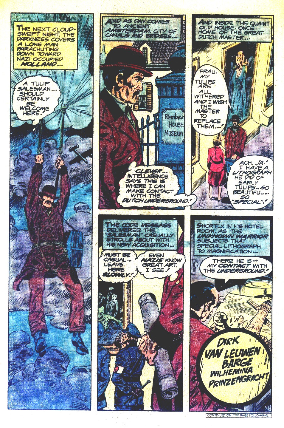 Read online Unknown Soldier (1977) comic -  Issue #252 - 12