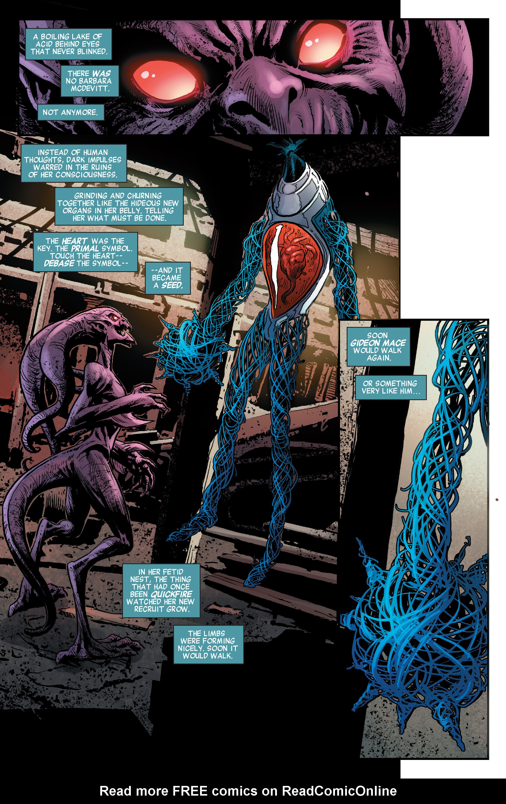 Read online Captain America and the Mighty Avengers comic -  Issue #4 - 11