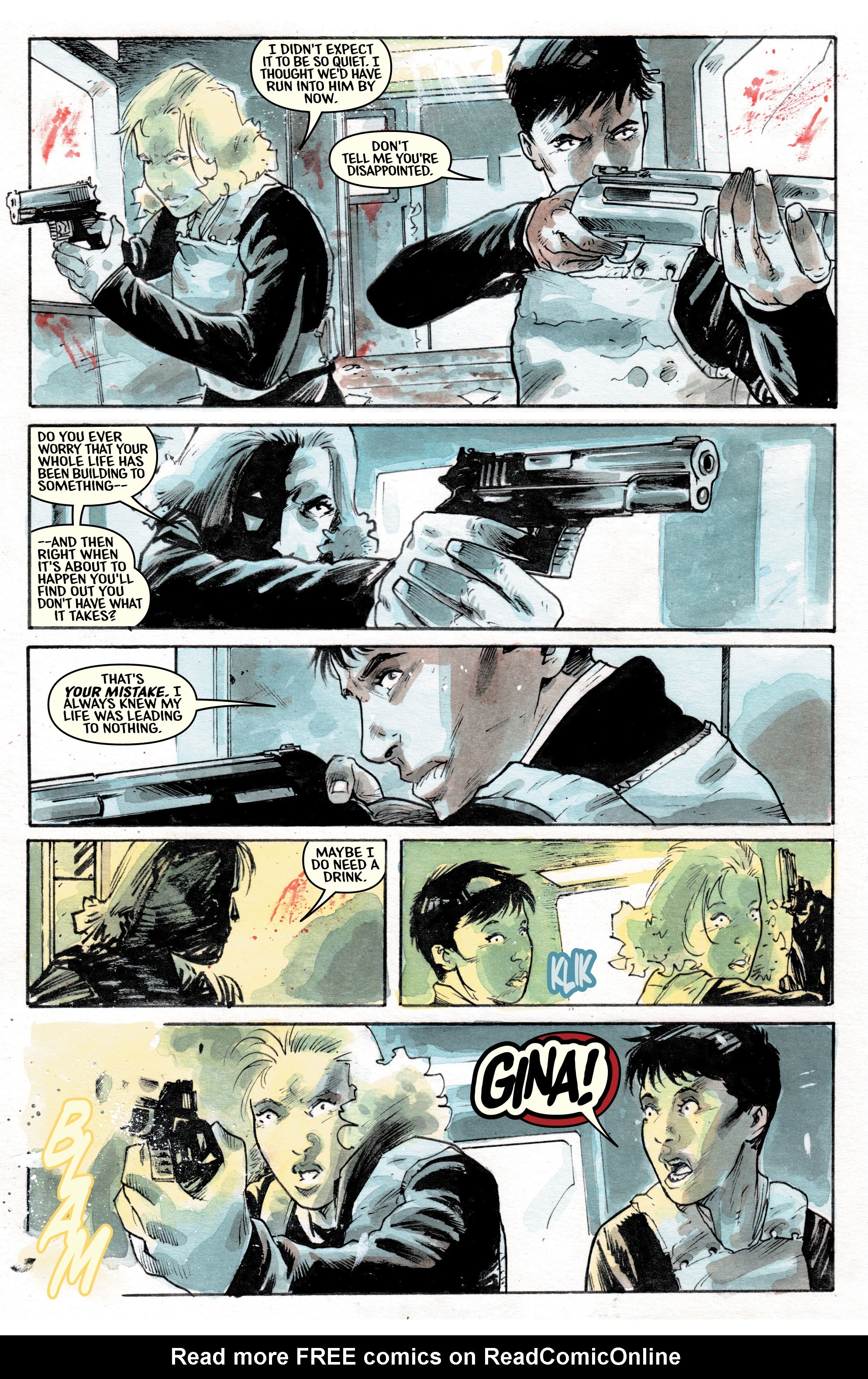 Read online Maniac Of New York comic -  Issue #3 - 18