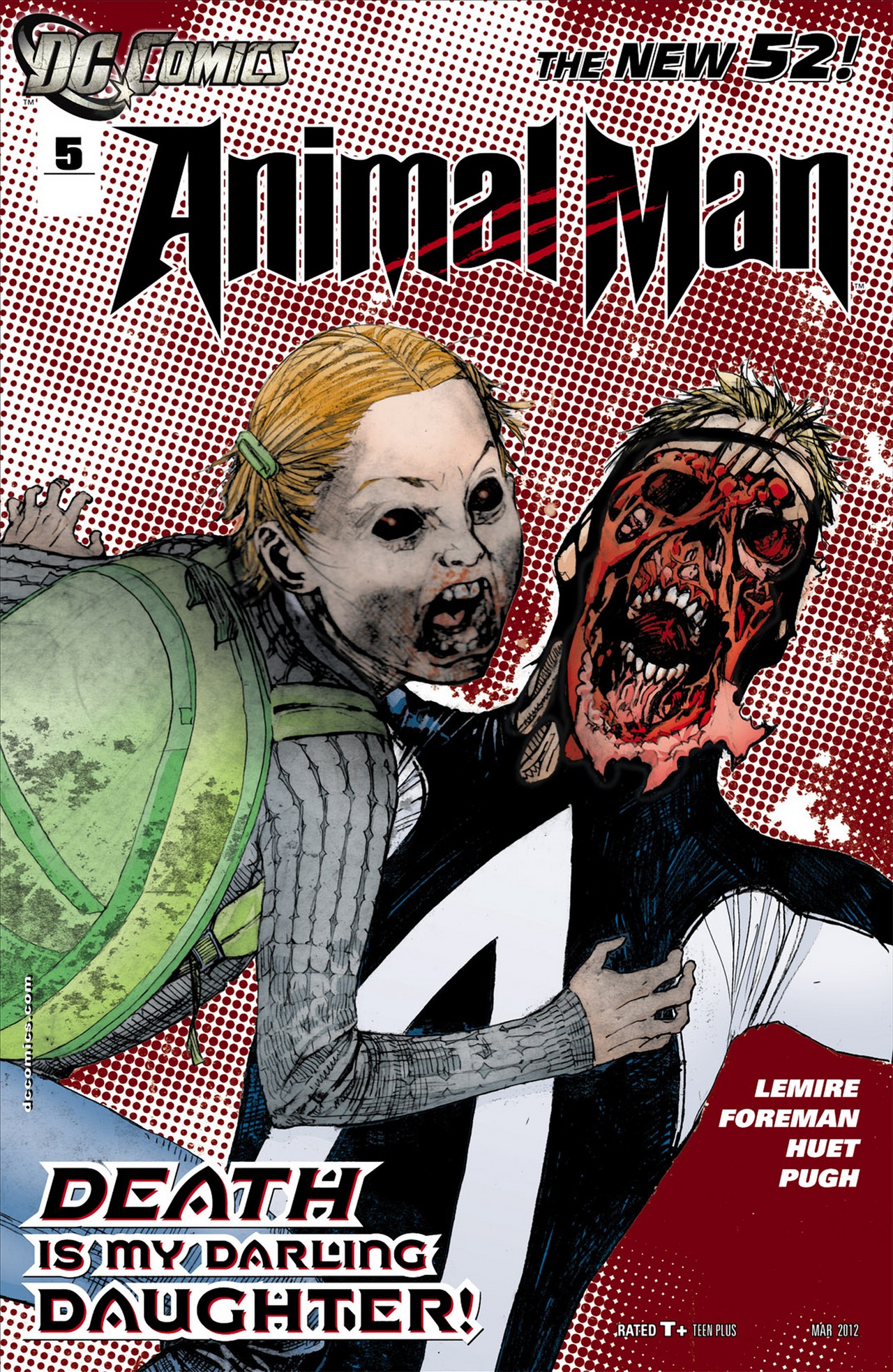 Read online Animal Man (2011) comic -  Issue #5 - 1