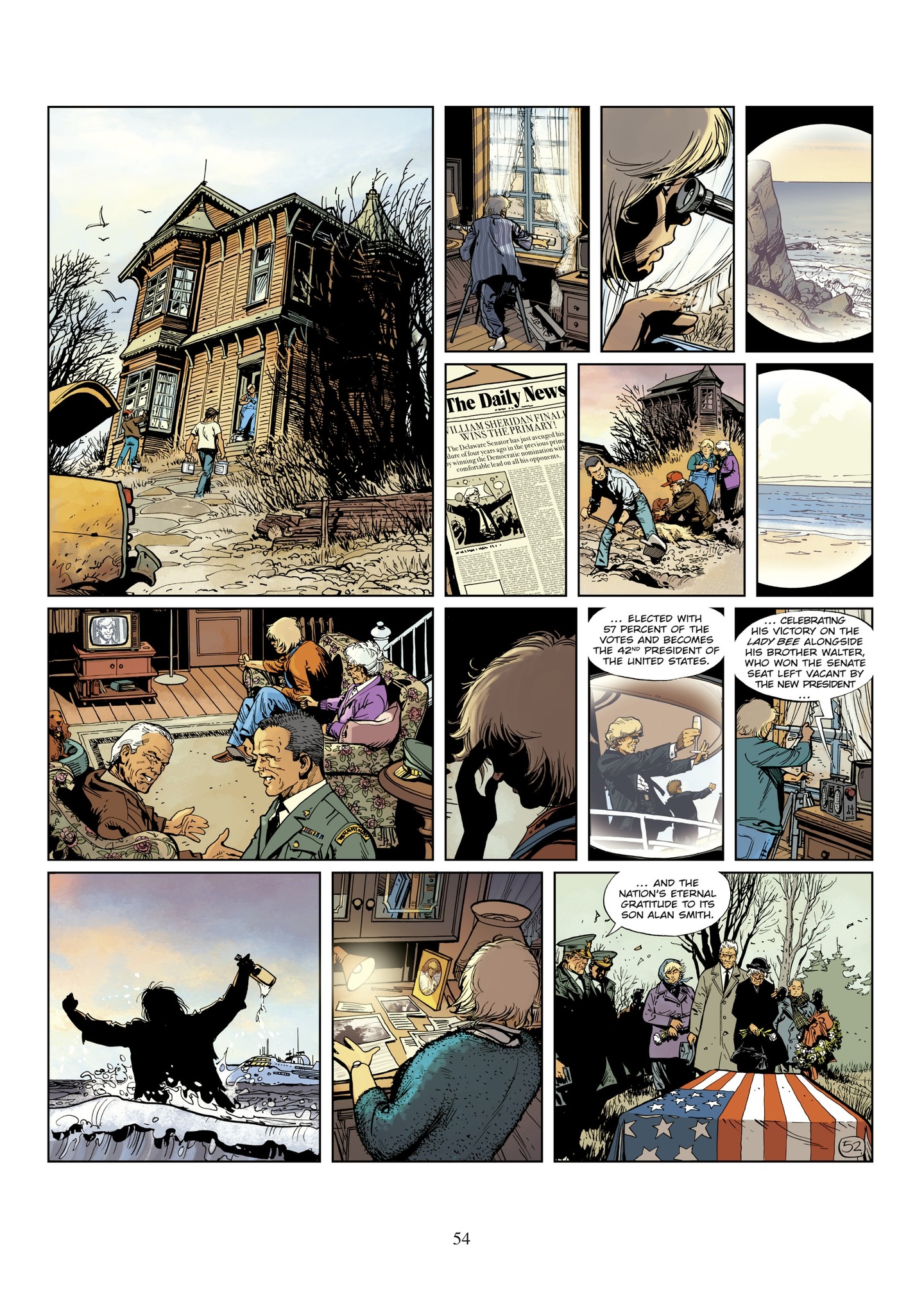 Read online XIII Mystery comic -  Issue #8 - 56