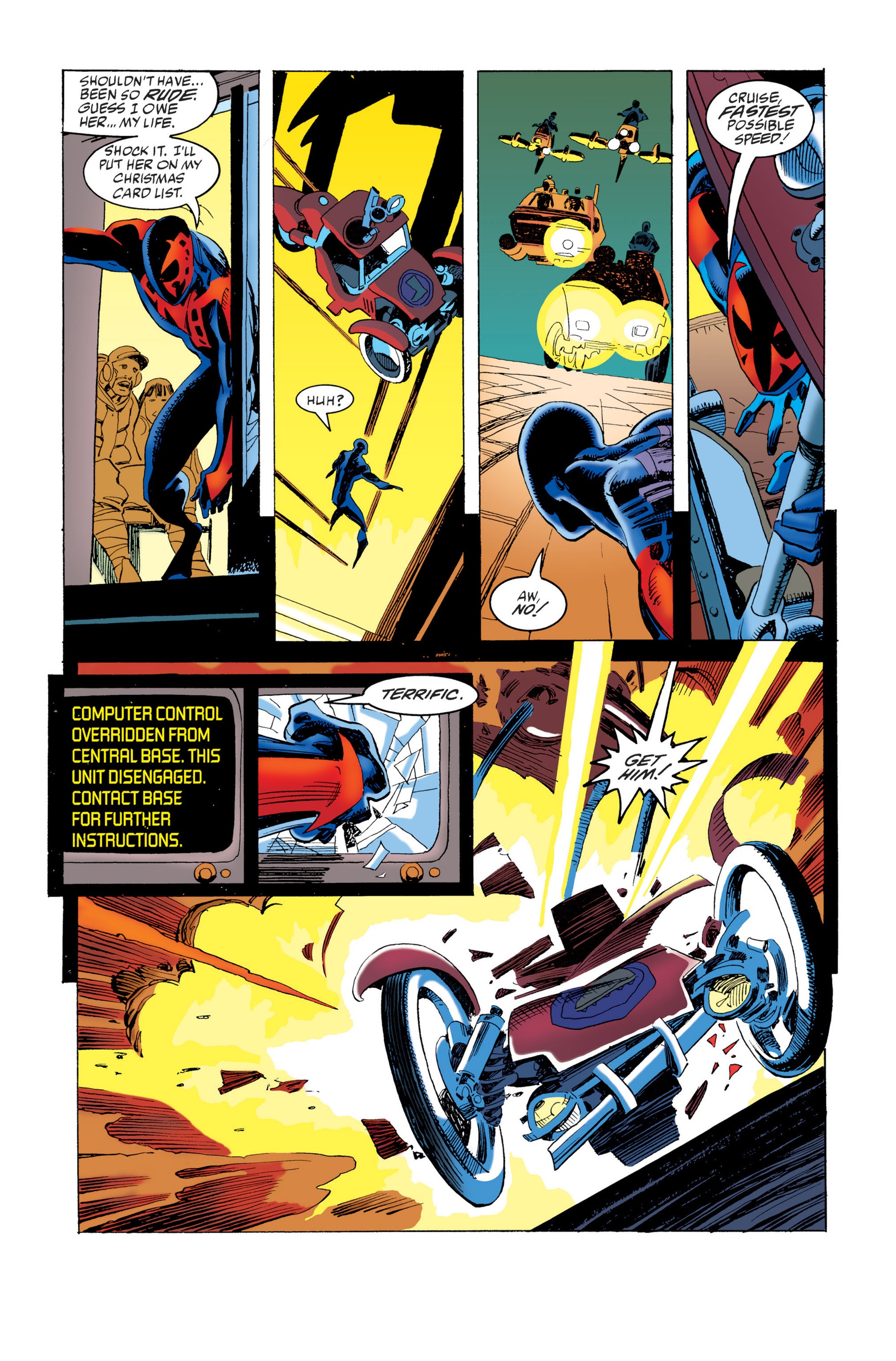 Read online Spider-Man 2099 (1992) comic -  Issue # _TPB 1 (Part 2) - 36