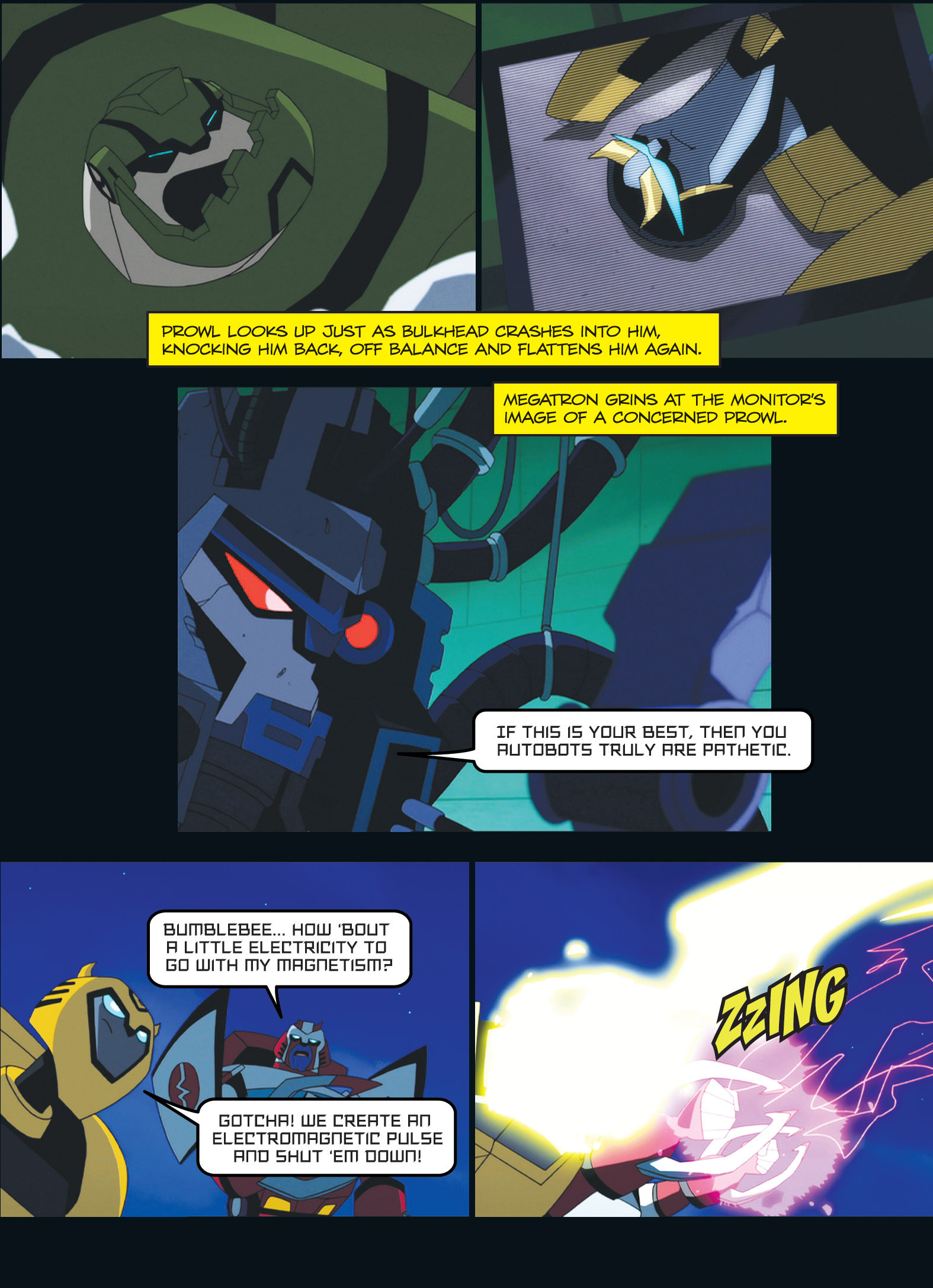 Read online Transformers Animated comic -  Issue #2 - 87