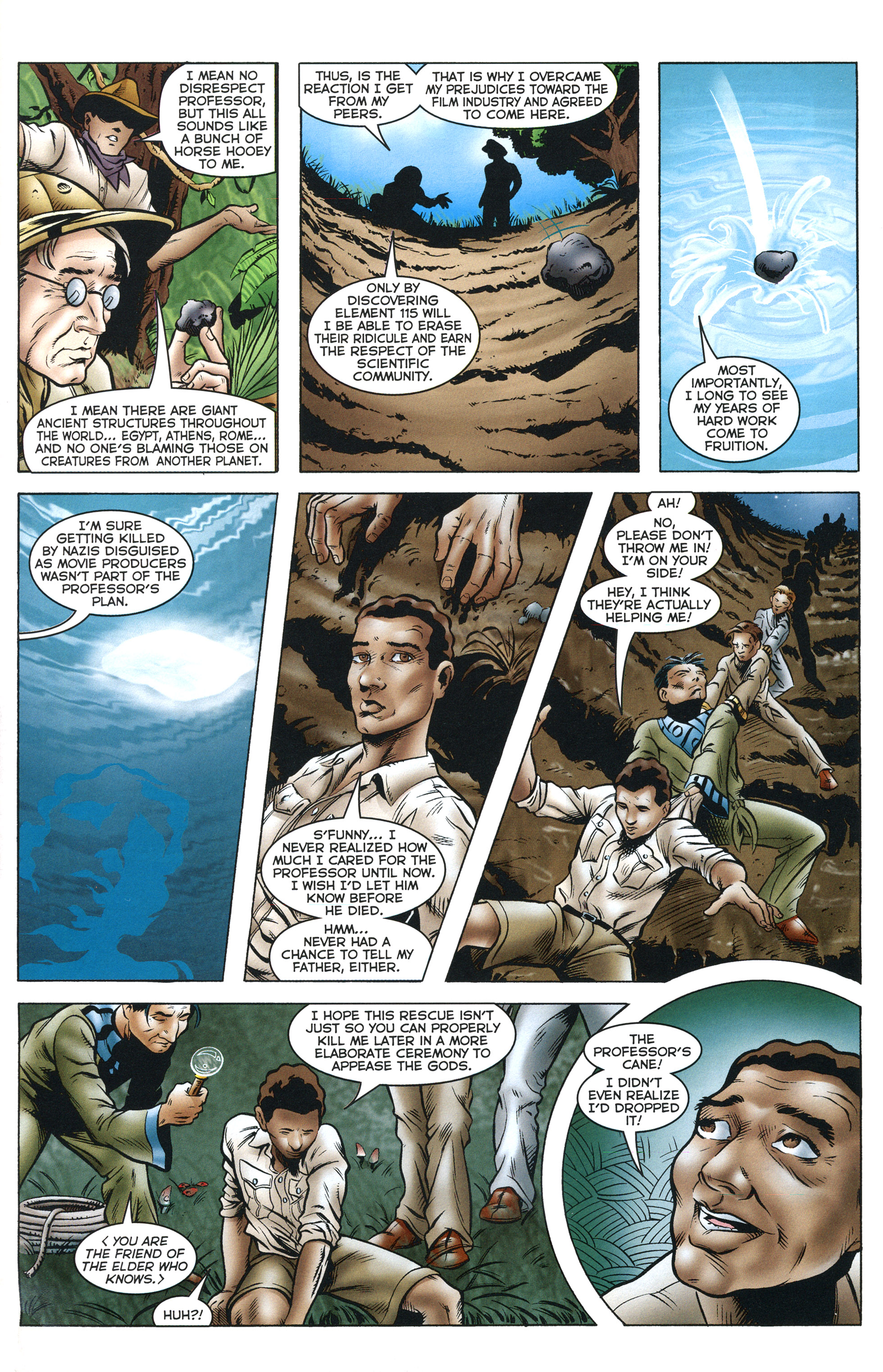 Read online Captain Gravity comic -  Issue #3 - 13