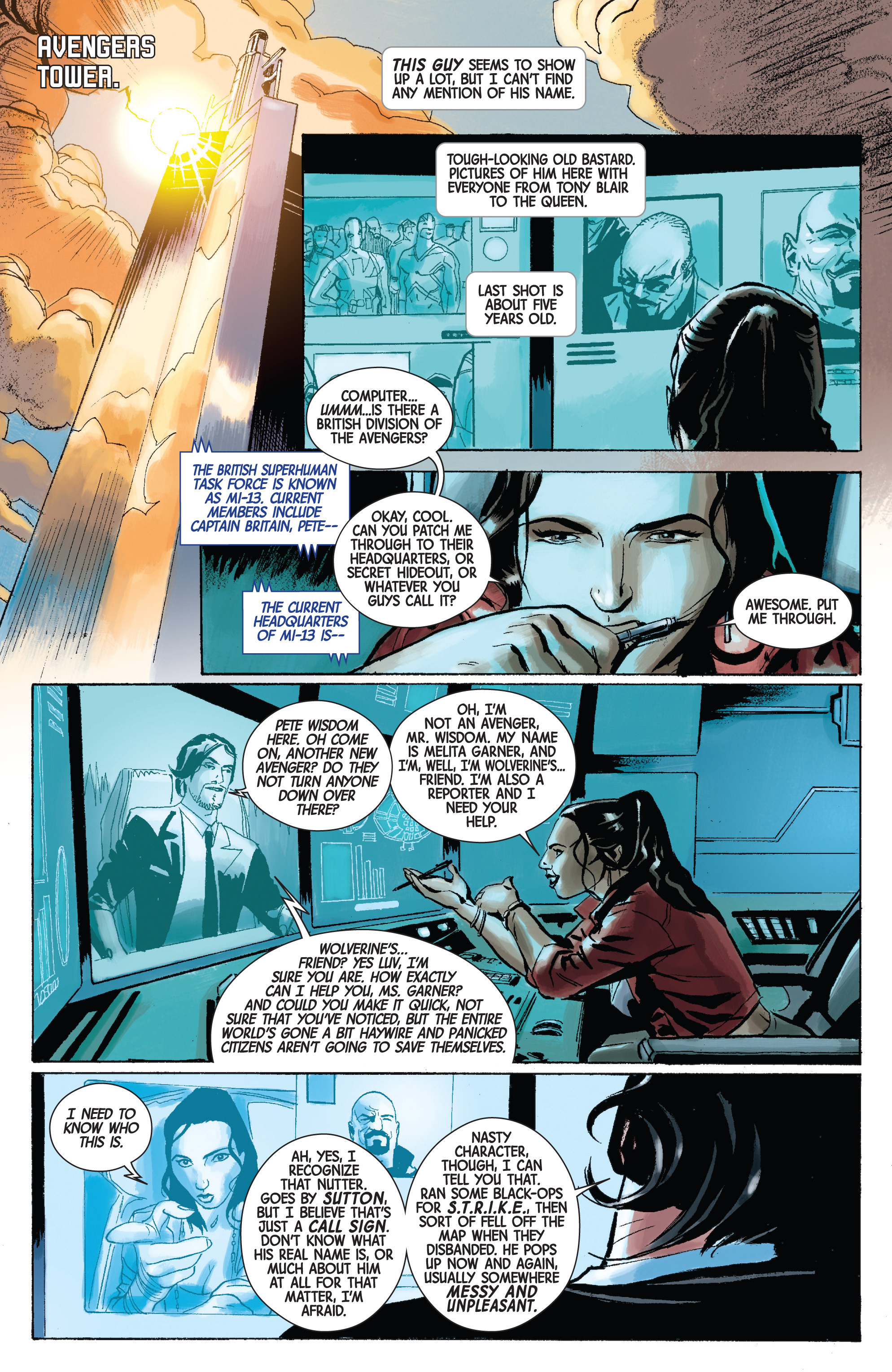 Read online Fear Itself: Wolverine/New Mutants comic -  Issue # TPB - 29