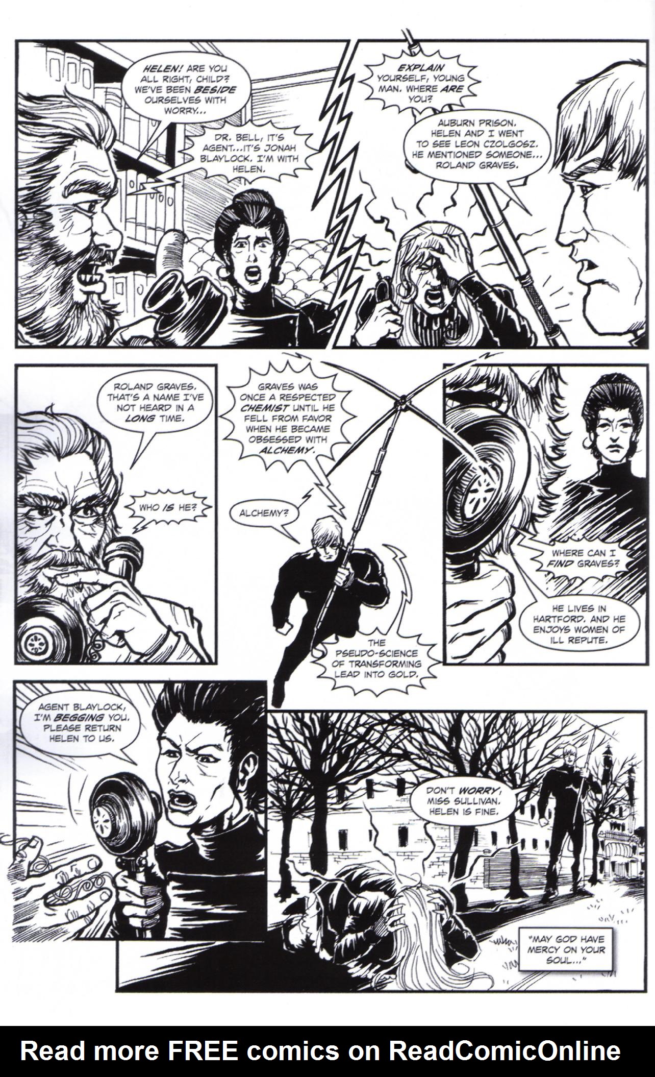 Read online Helen Killer comic -  Issue #3 - 16