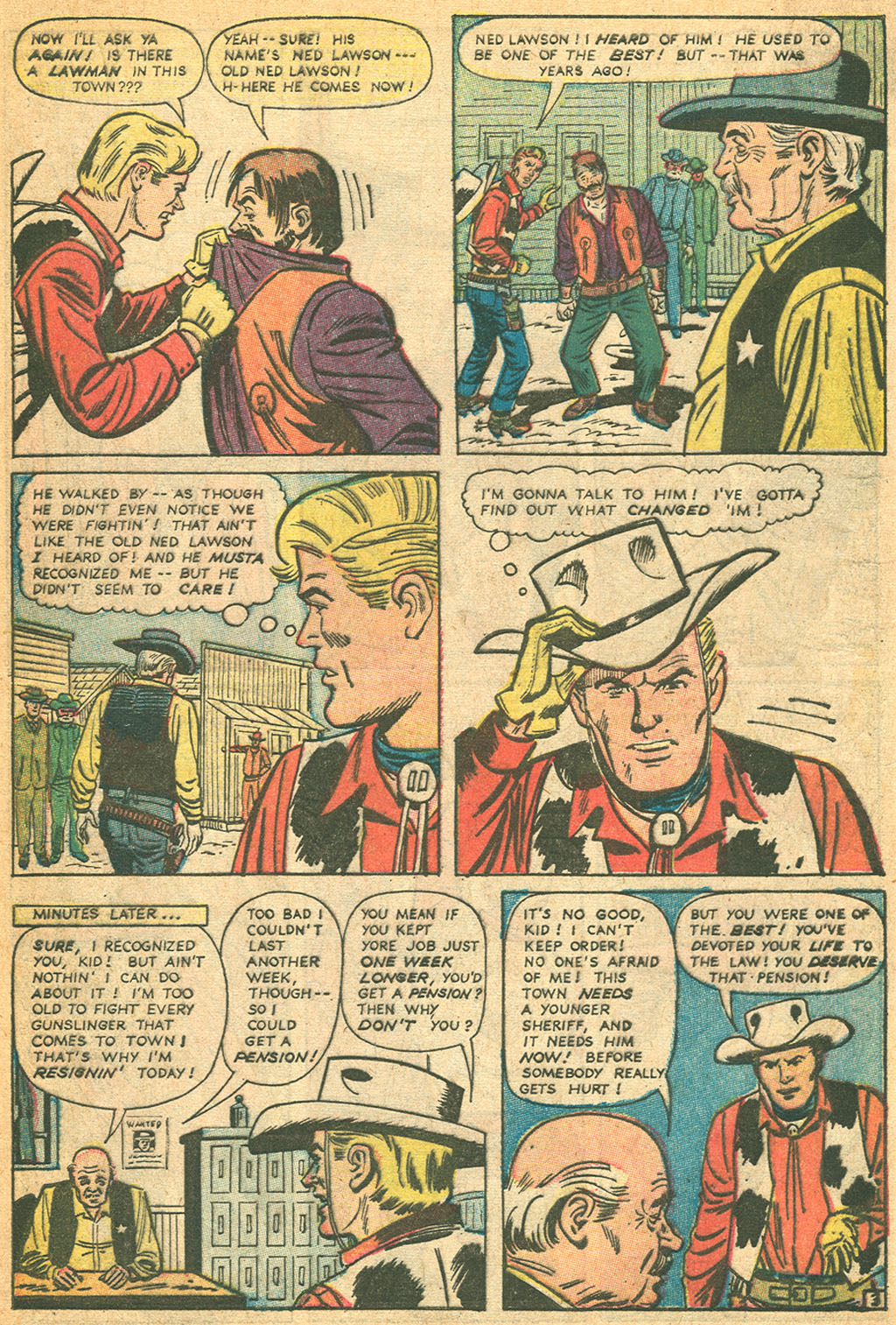 Read online Kid Colt Outlaw comic -  Issue #131 - 44