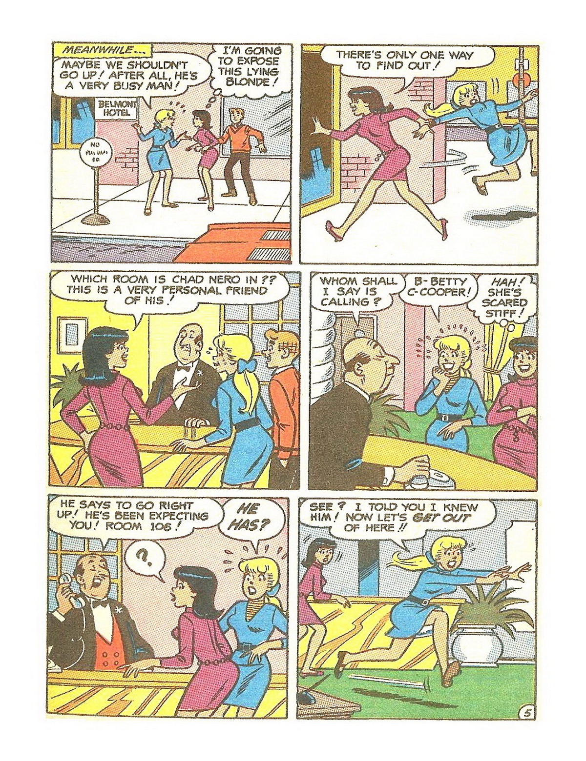 Betty and Veronica Double Digest issue 18 - Page 33