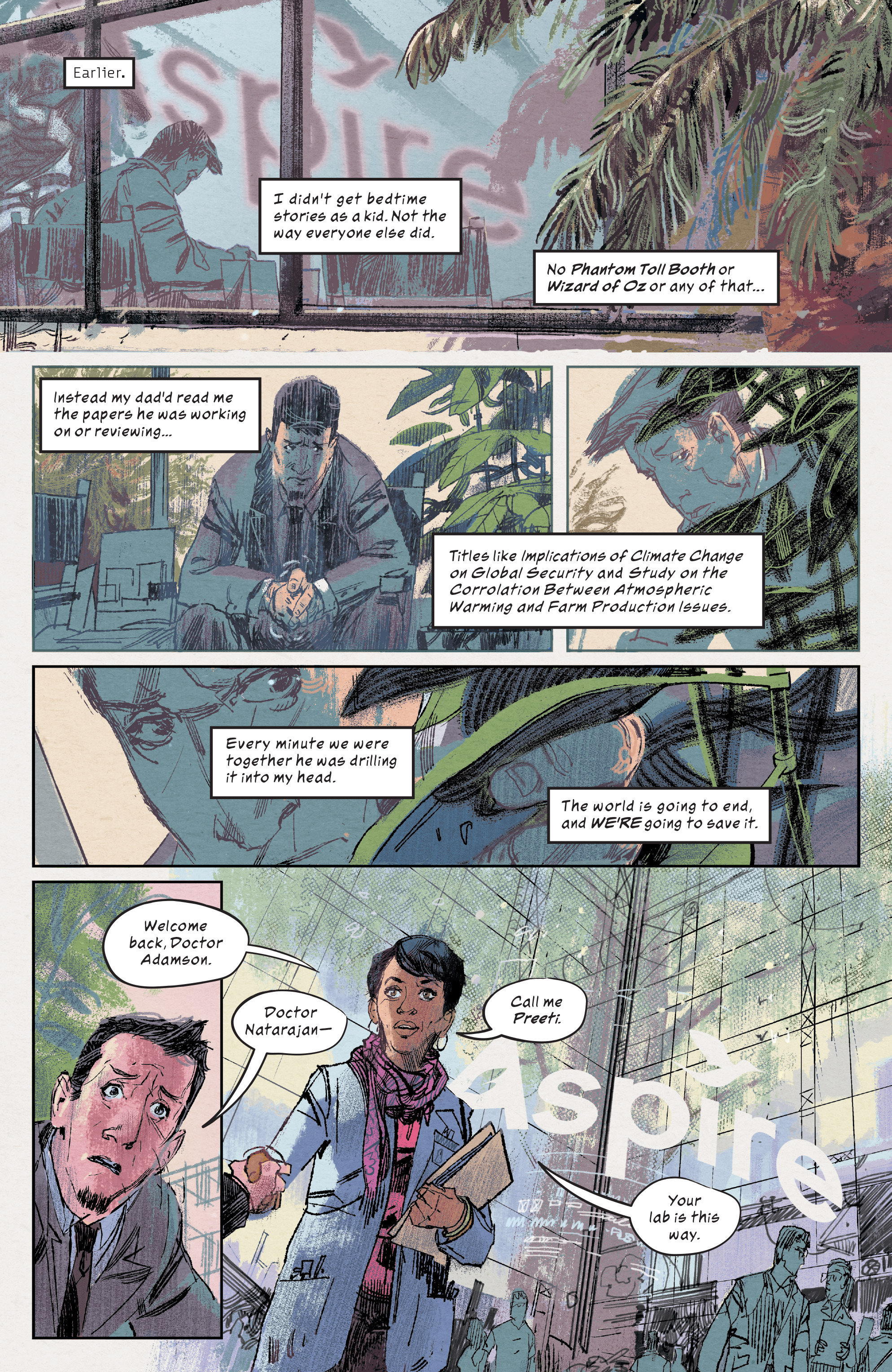 Read online The Bunker (2014) comic -  Issue #4 - 3