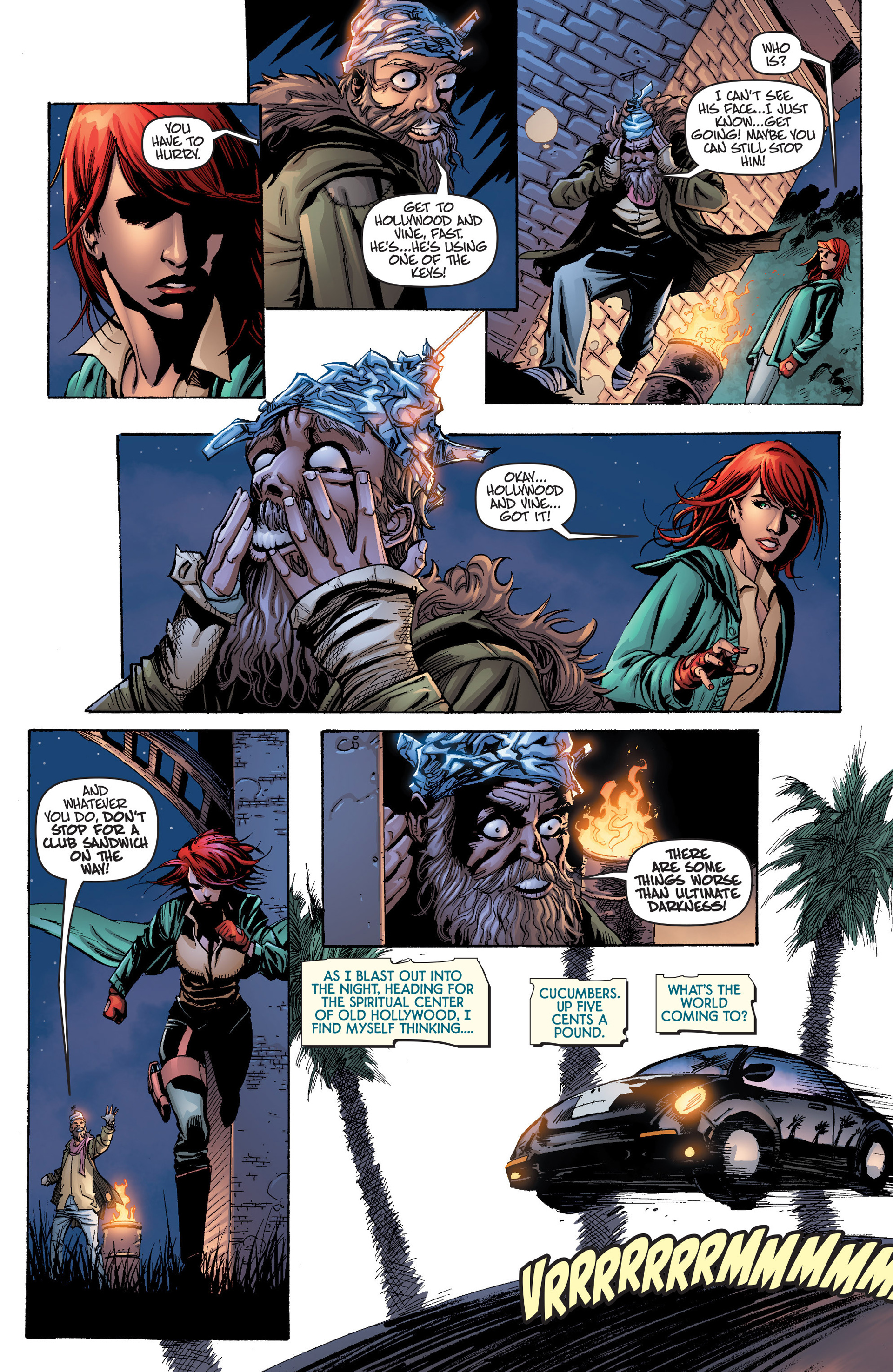 Read online Apocalypse Al comic -  Issue #1 - 14