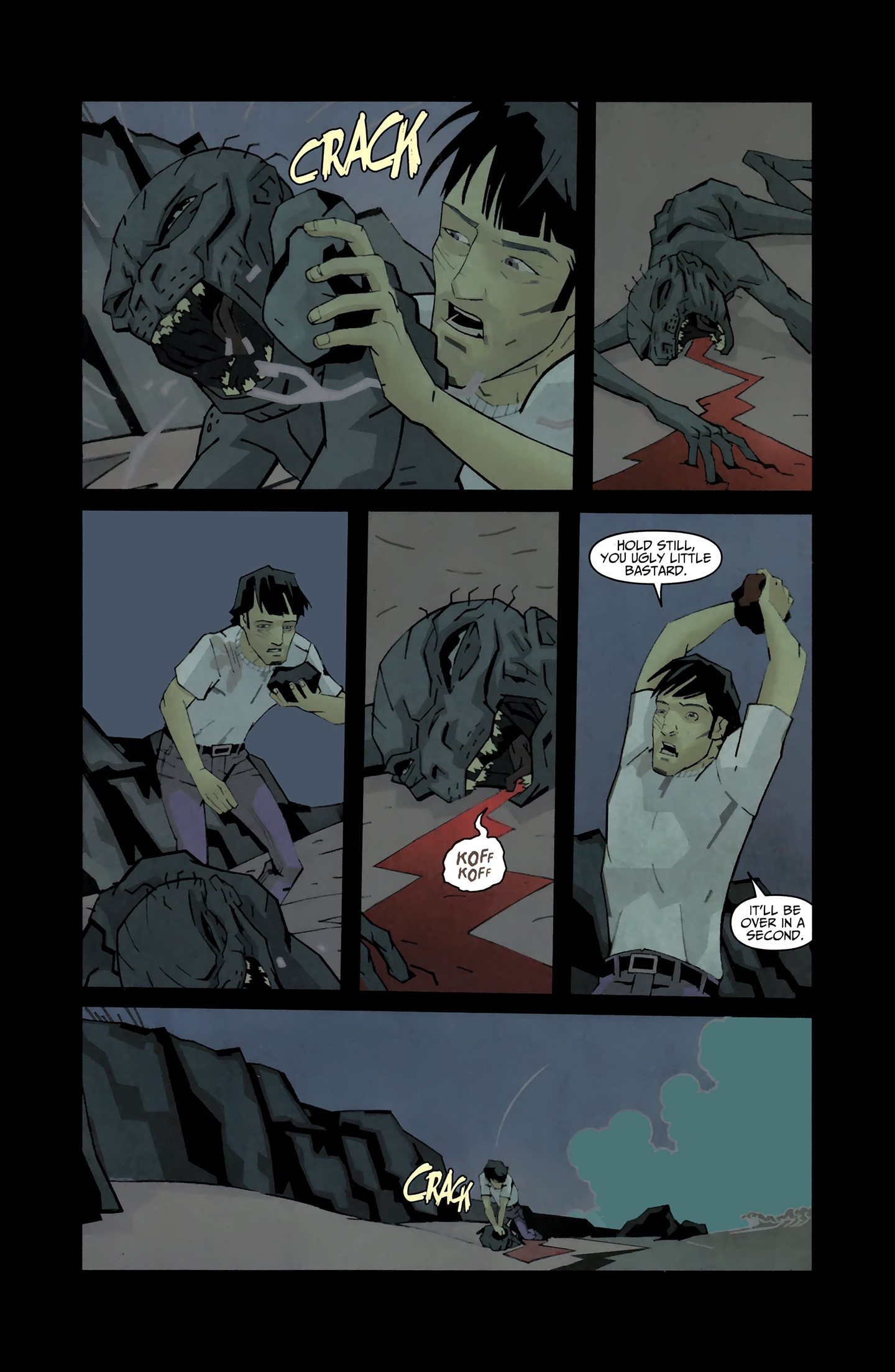 Read online Supernatural comic -  Issue #4 - 17