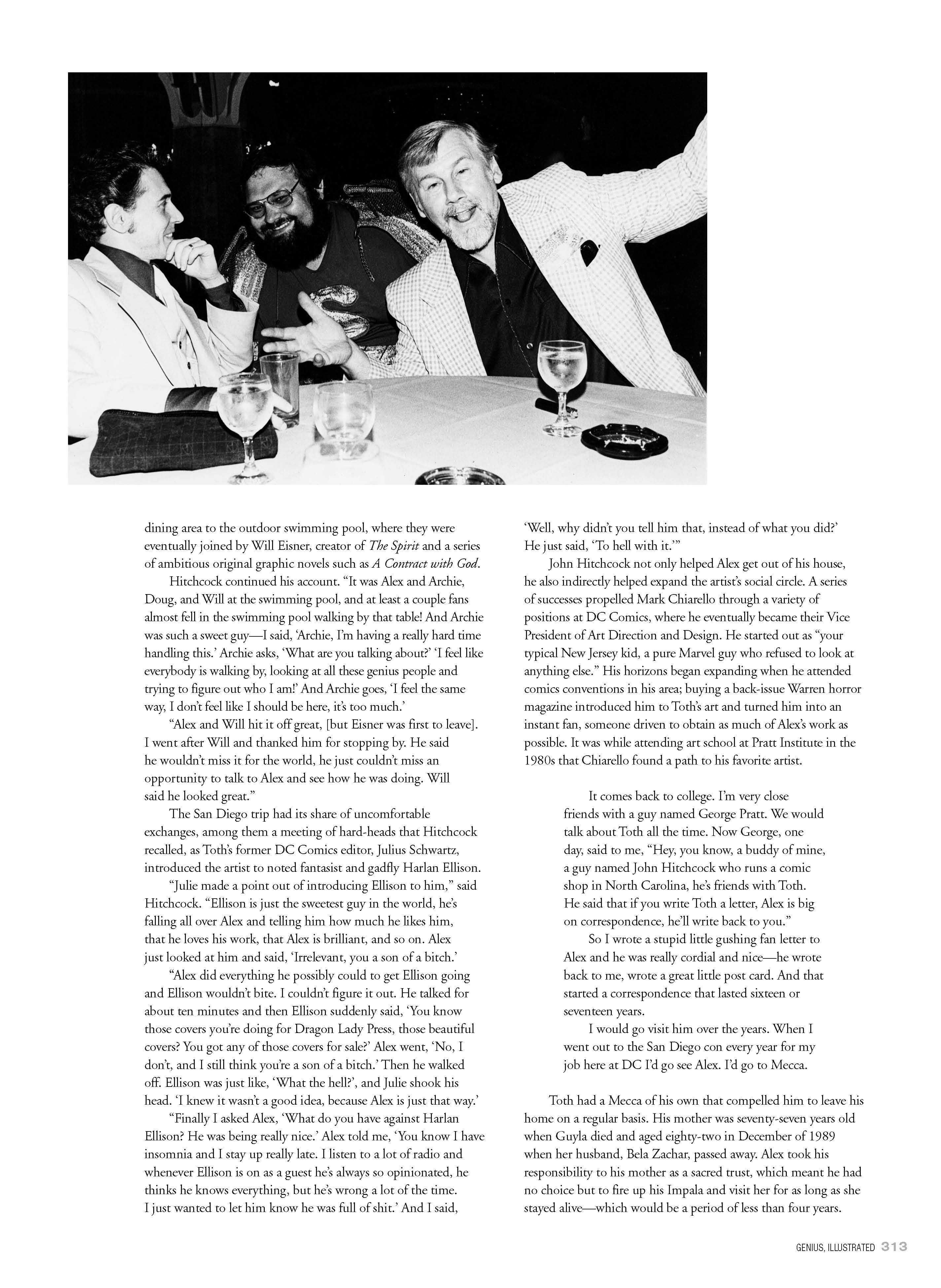 Read online Genius, Illustrated: The Life and Art of Alex Toth comic -  Issue # TPB (Part 4) - 15