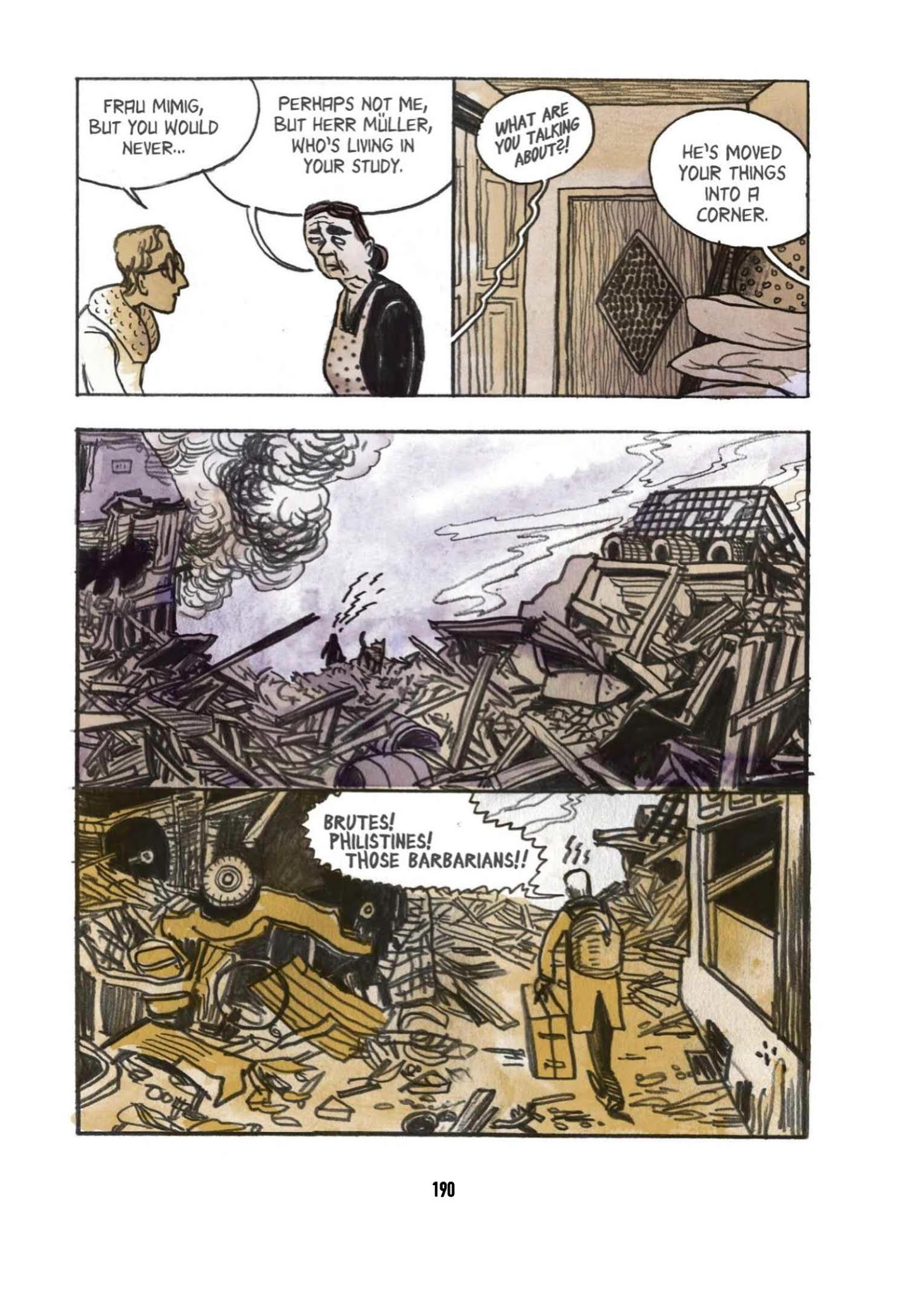 Read online Voices in the Dark comic -  Issue # TPB - 188