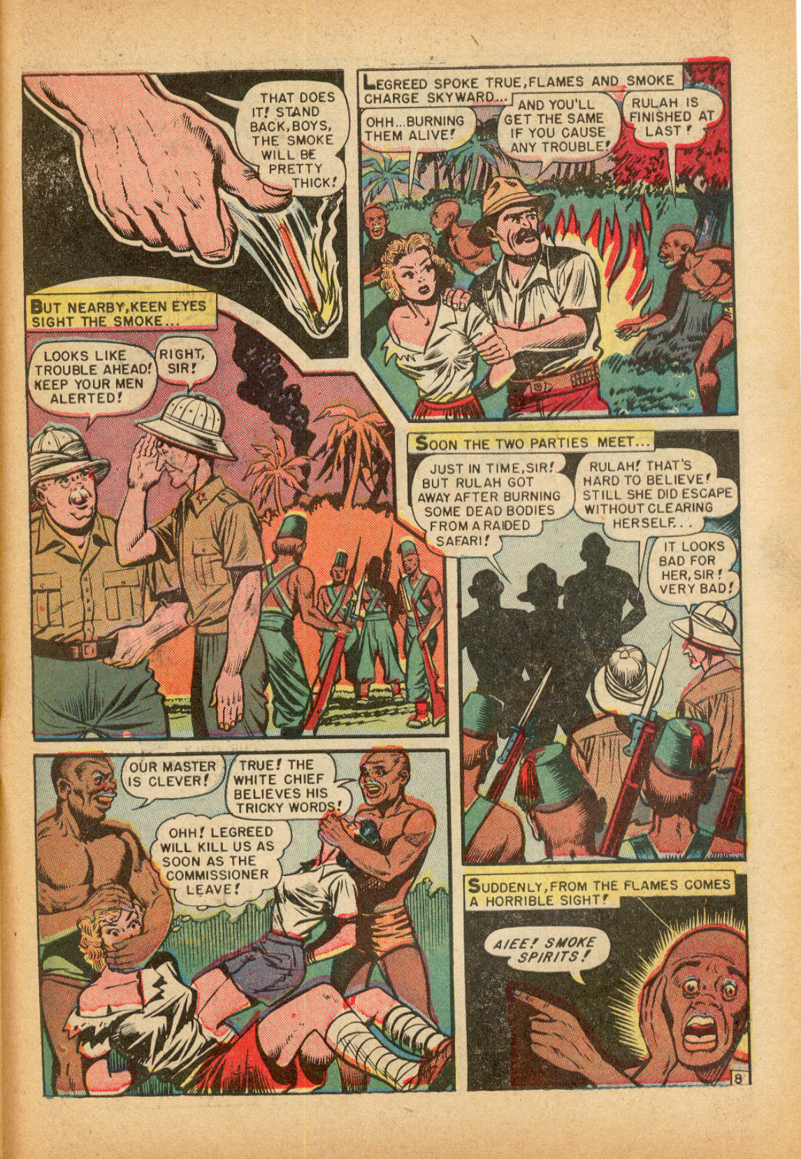 Read online Jungle Adventures (1963) comic -  Issue #12 - 31