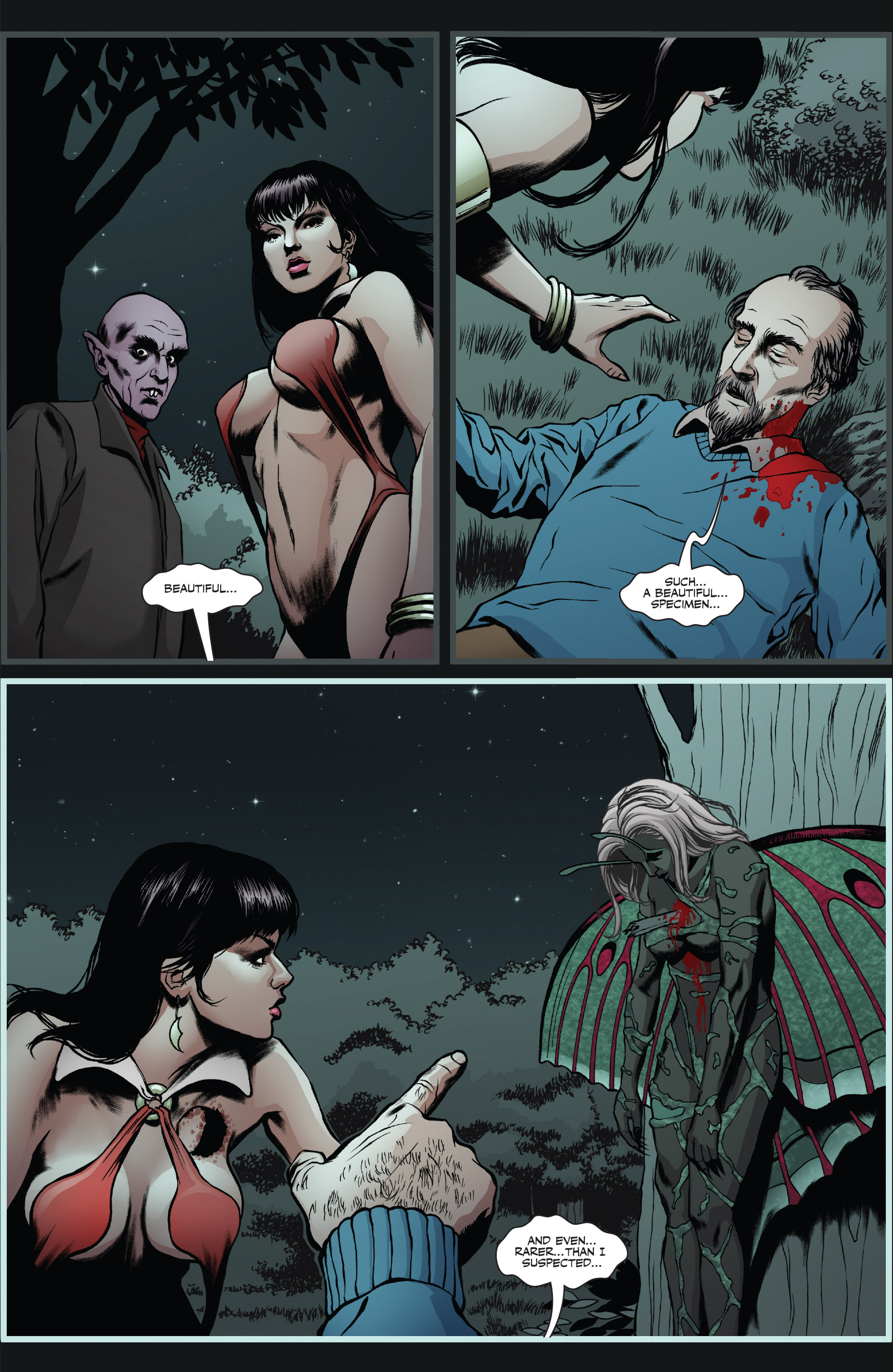 Read online Vampirella (2014) comic -  Issue #5 - 12