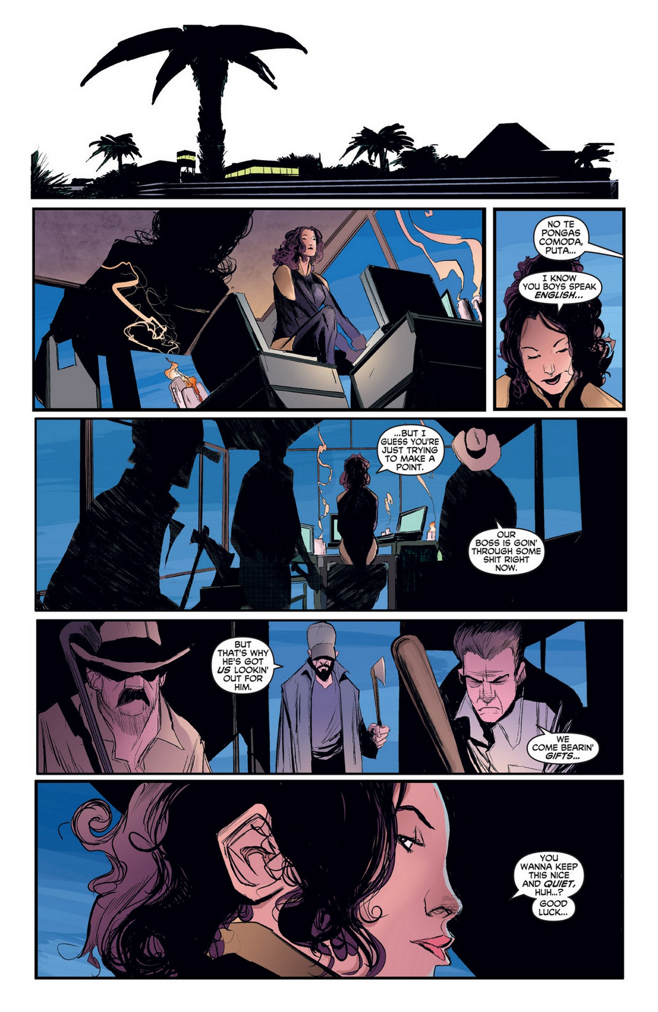 Read online Haunt comic -  Issue #25 - 10