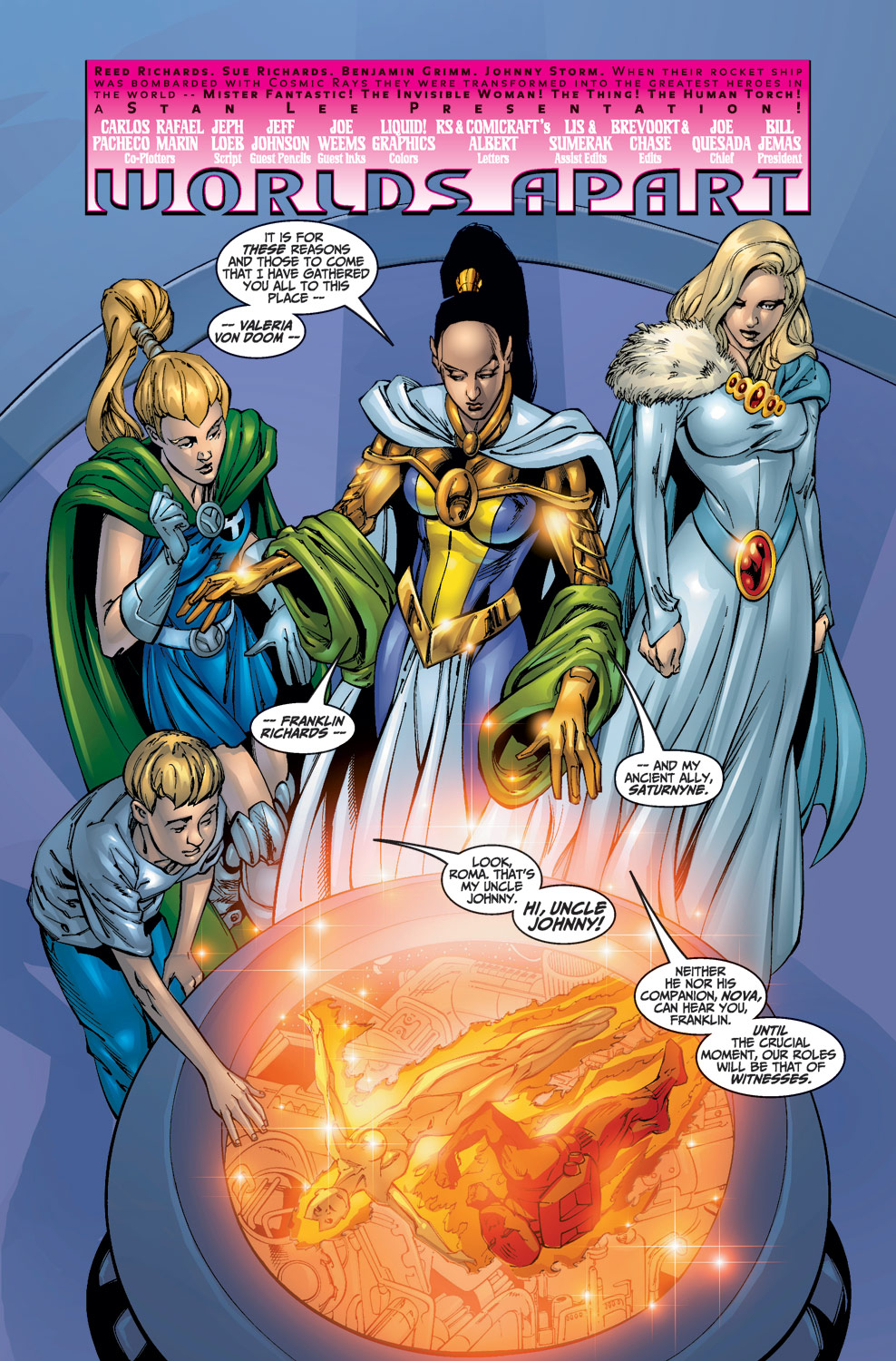 Read online Fantastic Four (1998) comic -  Issue #48 - 3