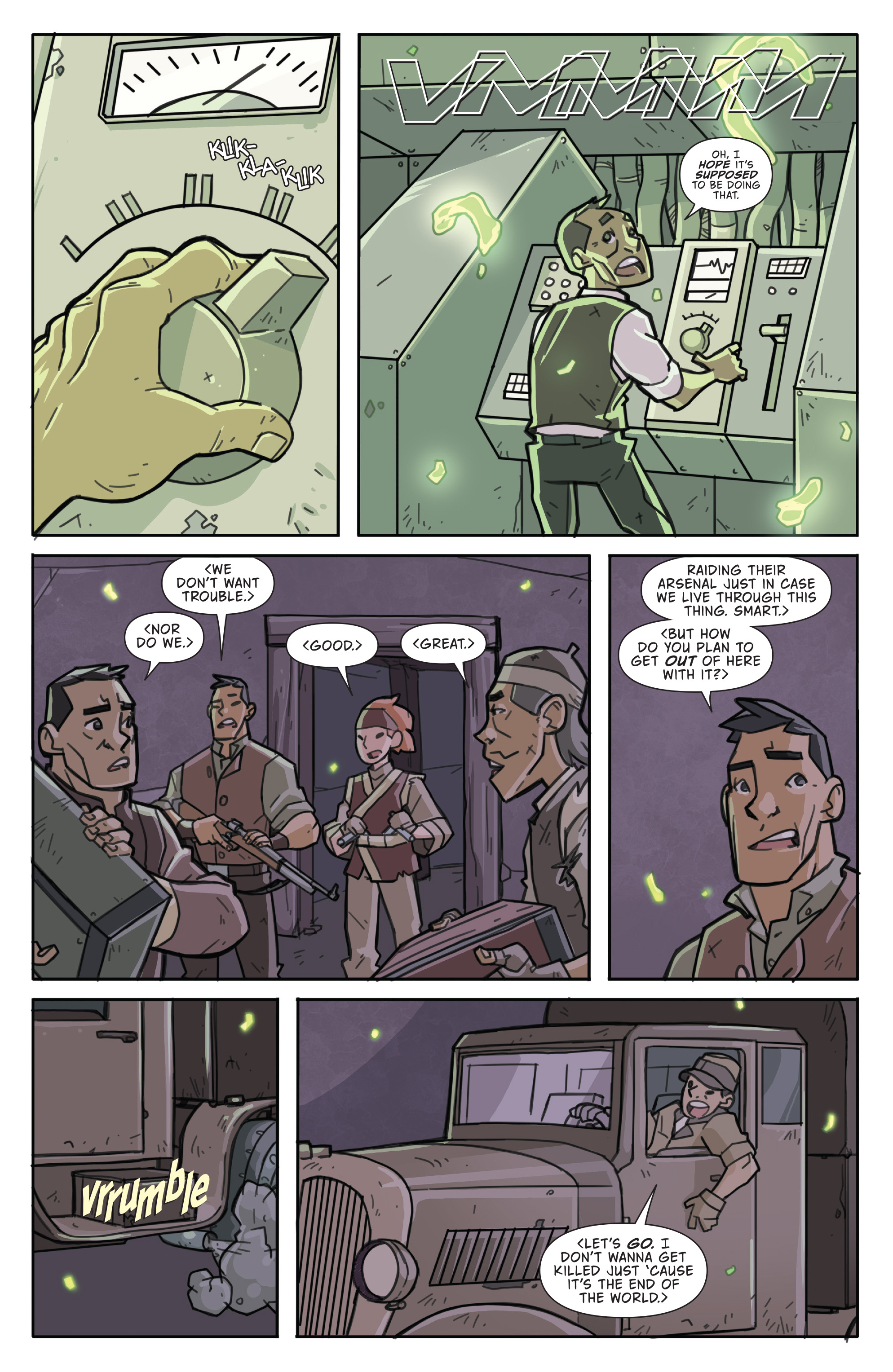 Read online Atomic Robo and the Temple of Od comic -  Issue #5 - 13