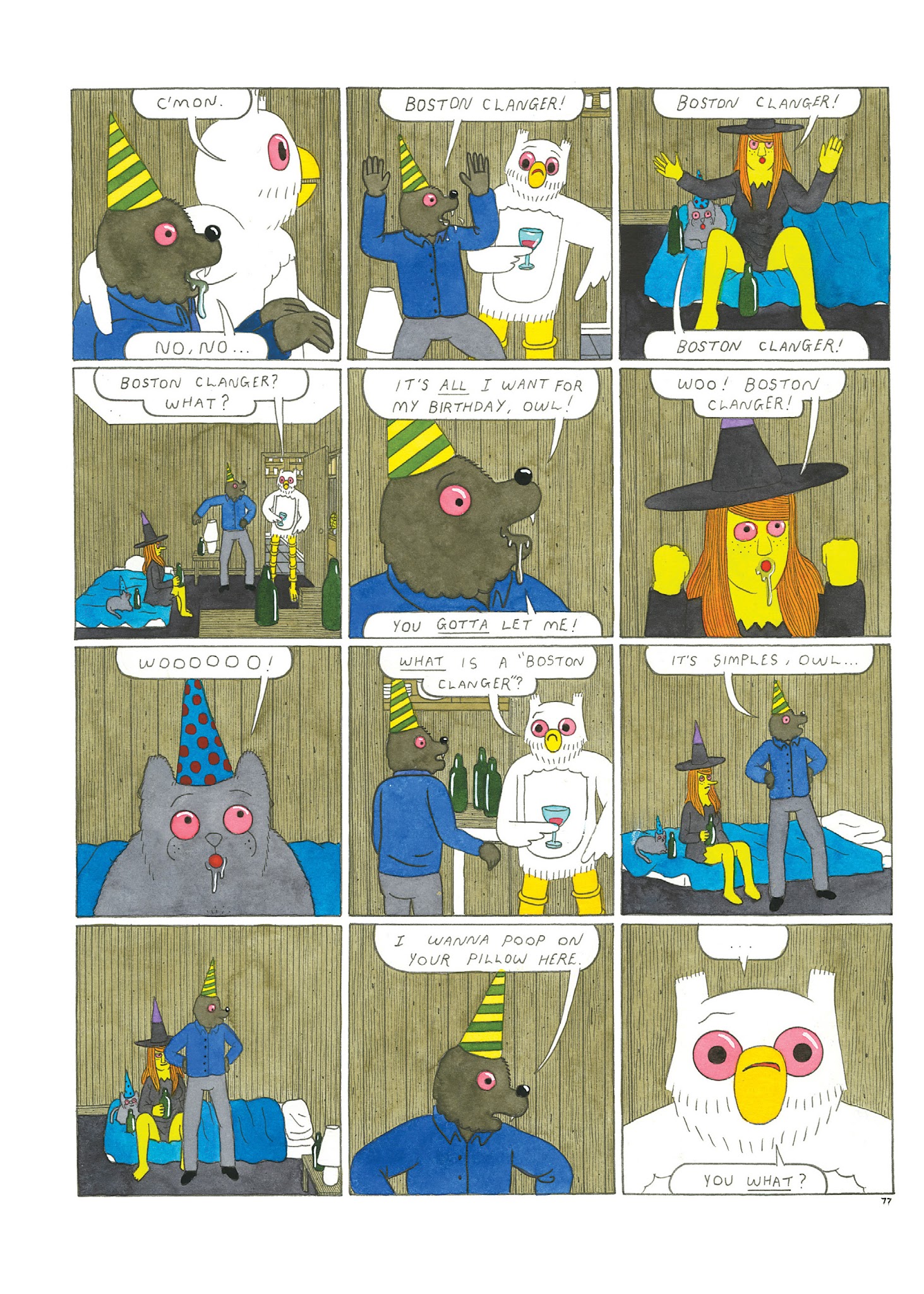 Read online One More Year comic -  Issue # TPB - 80