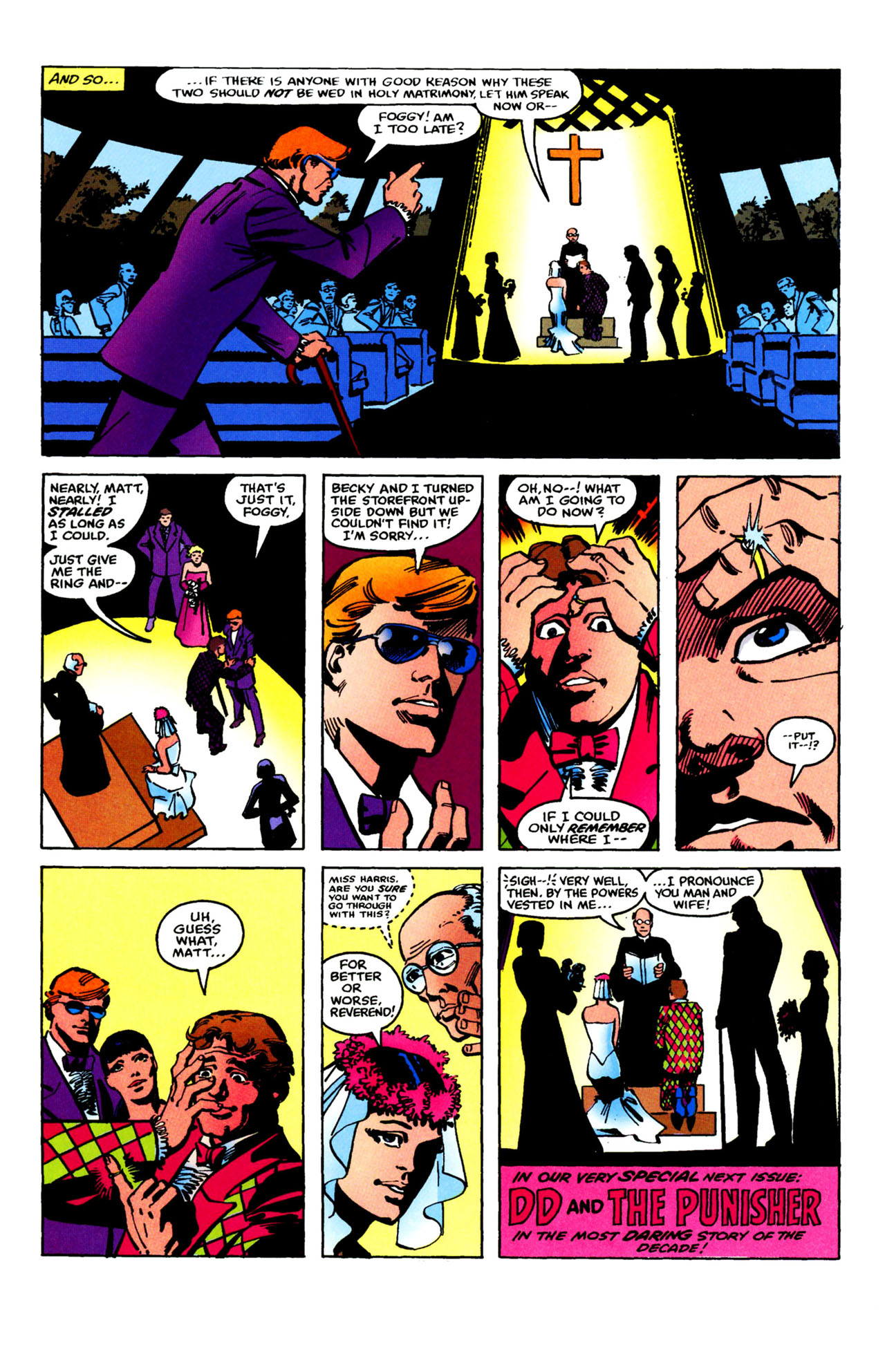 Read online Daredevil Visionaries: Frank Miller comic -  Issue # TPB 1 - 147