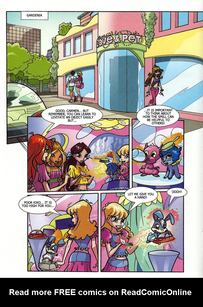 Read online Winx Club Comic comic -  Issue #87 - 2