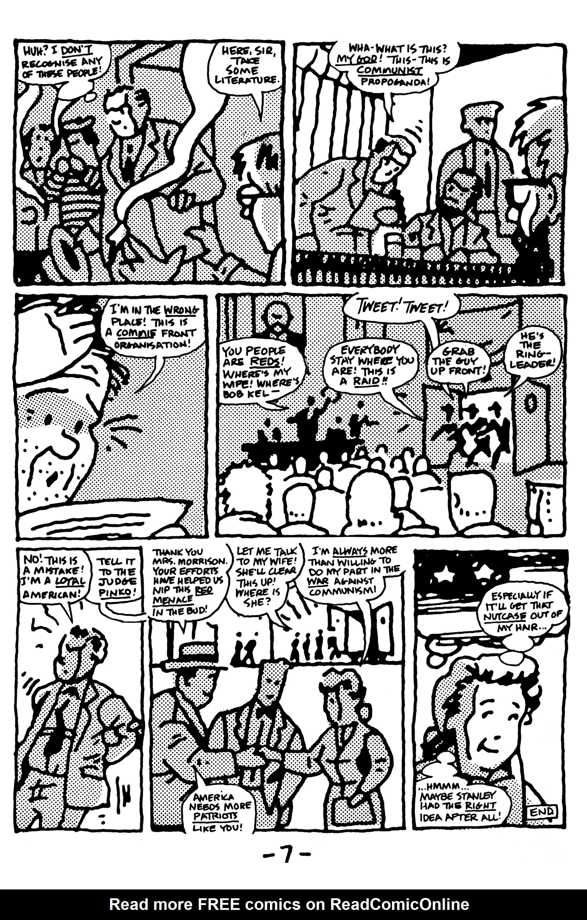 Read online Silent Invasion comic -  Issue #8 - 33