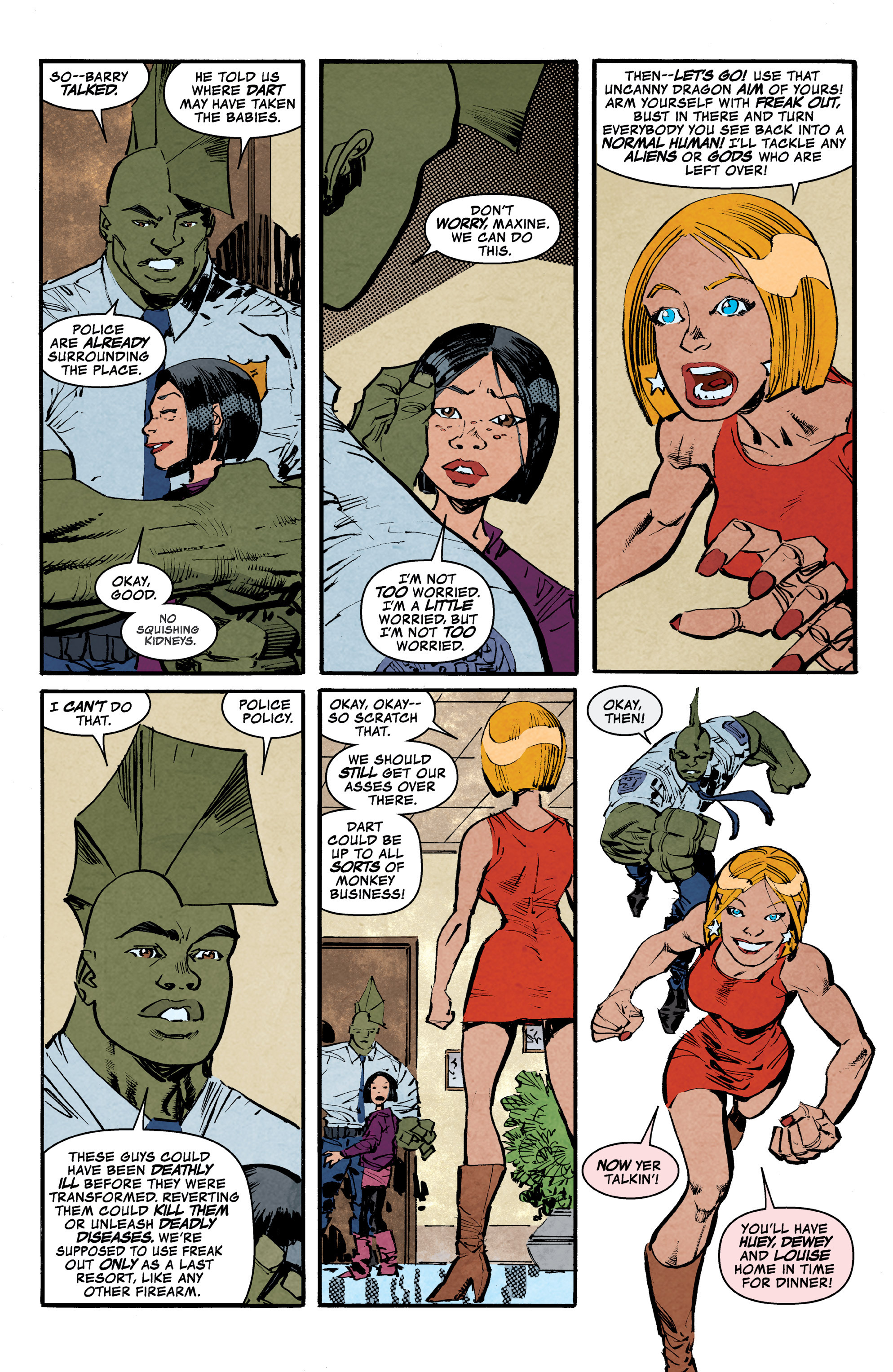Read online The Savage Dragon (1993) comic -  Issue #215 - 8