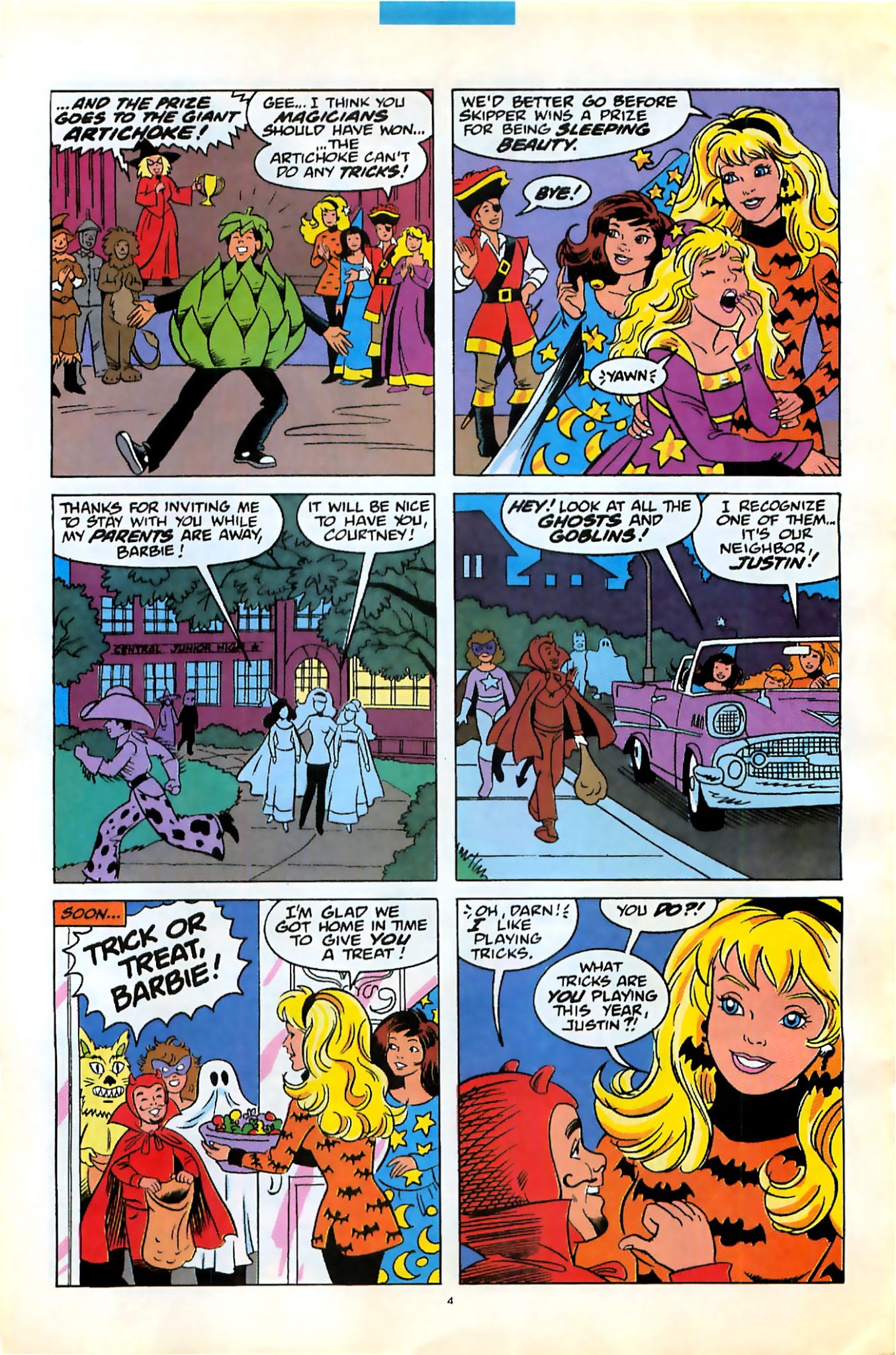 Read online Barbie comic -  Issue #36 - 6