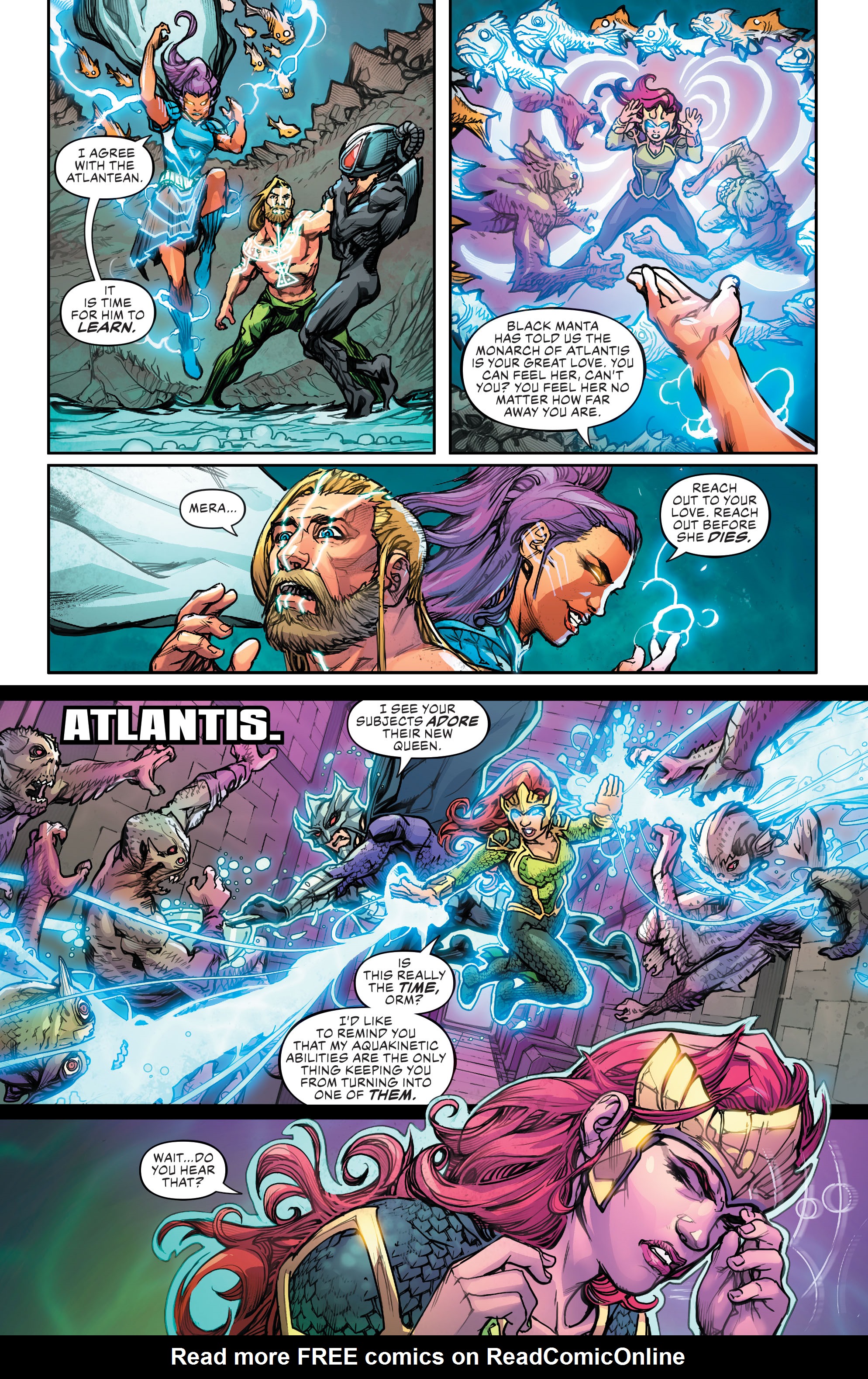 Read online Justice League/Aquaman: Drowned Earth comic -  Issue # TPB (Part 1) - 91