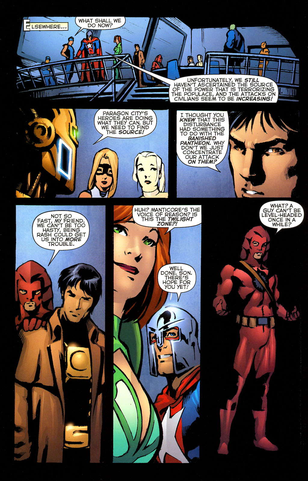Read online City of Heroes (2005) comic -  Issue #14 - 16