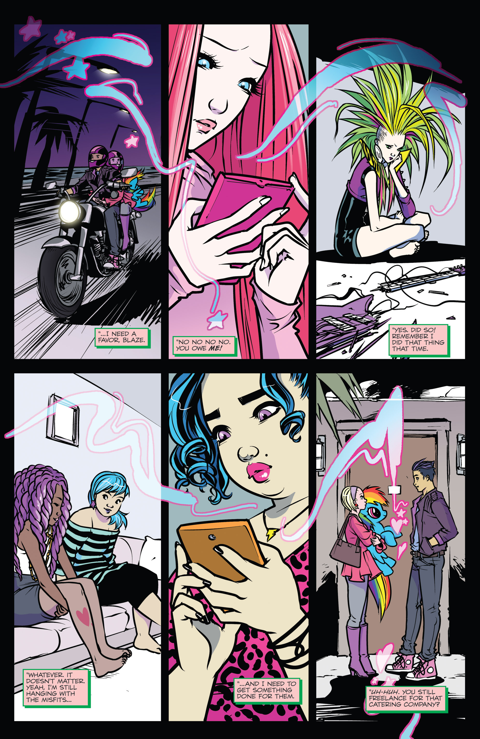 Read online Jem and The Holograms comic -  Issue #3 - 23