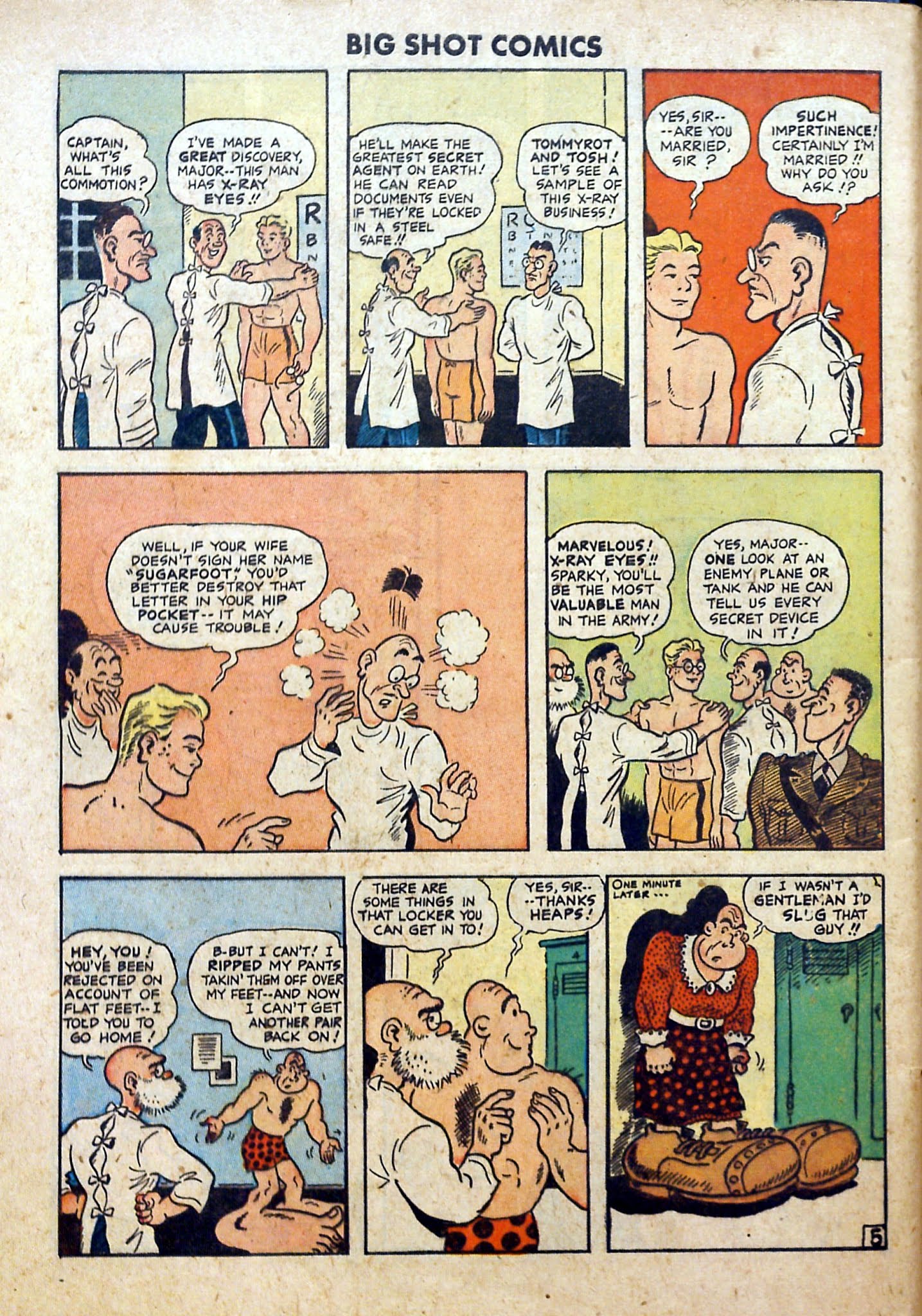 Read online Big Shot comic -  Issue #29 - 56