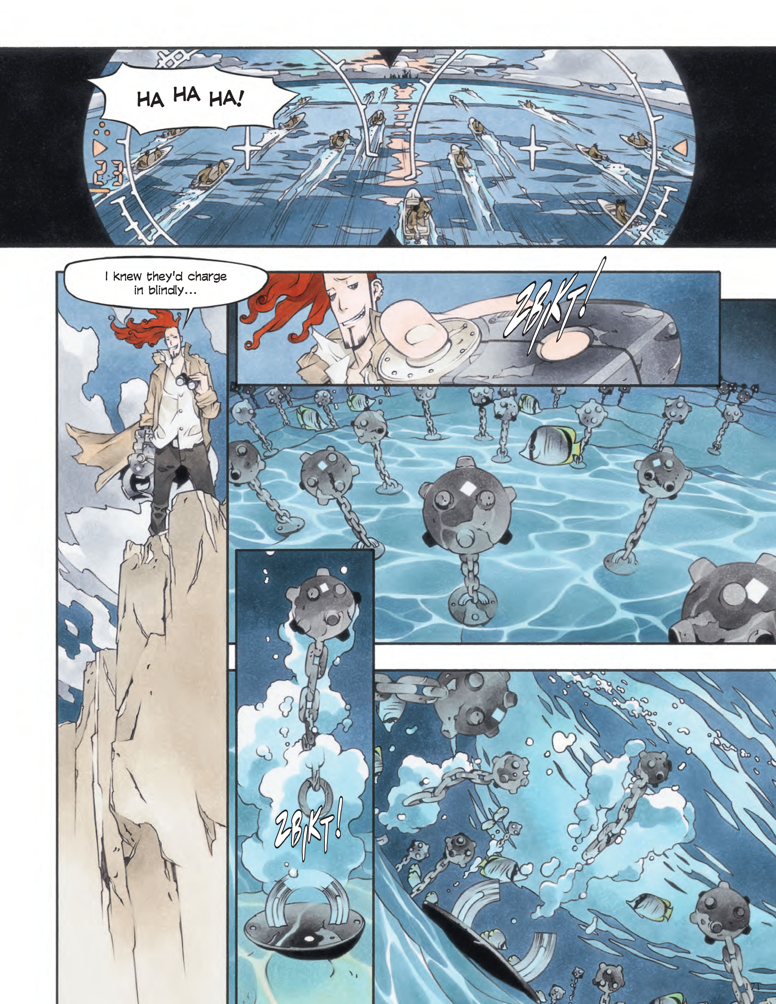 Read online Small World comic -  Issue #5 - 9