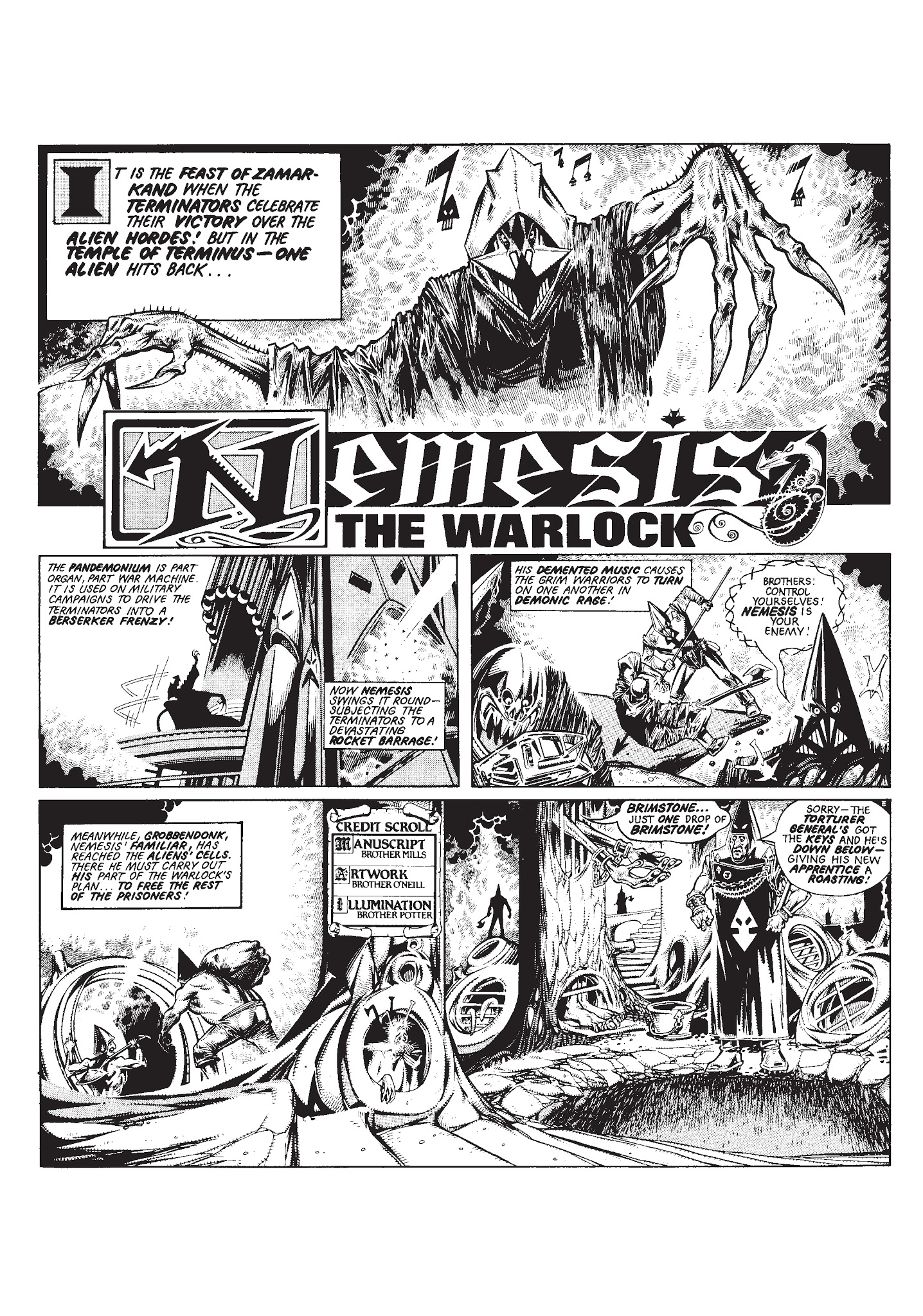 Read online The Complete Nemesis The Warlock comic -  Issue # TPB 1 - 64