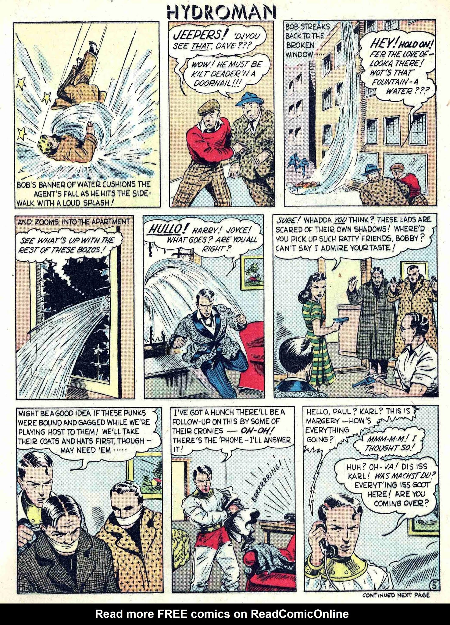 Read online Reg'lar Fellers Heroic Comics comic -  Issue #8 - 7