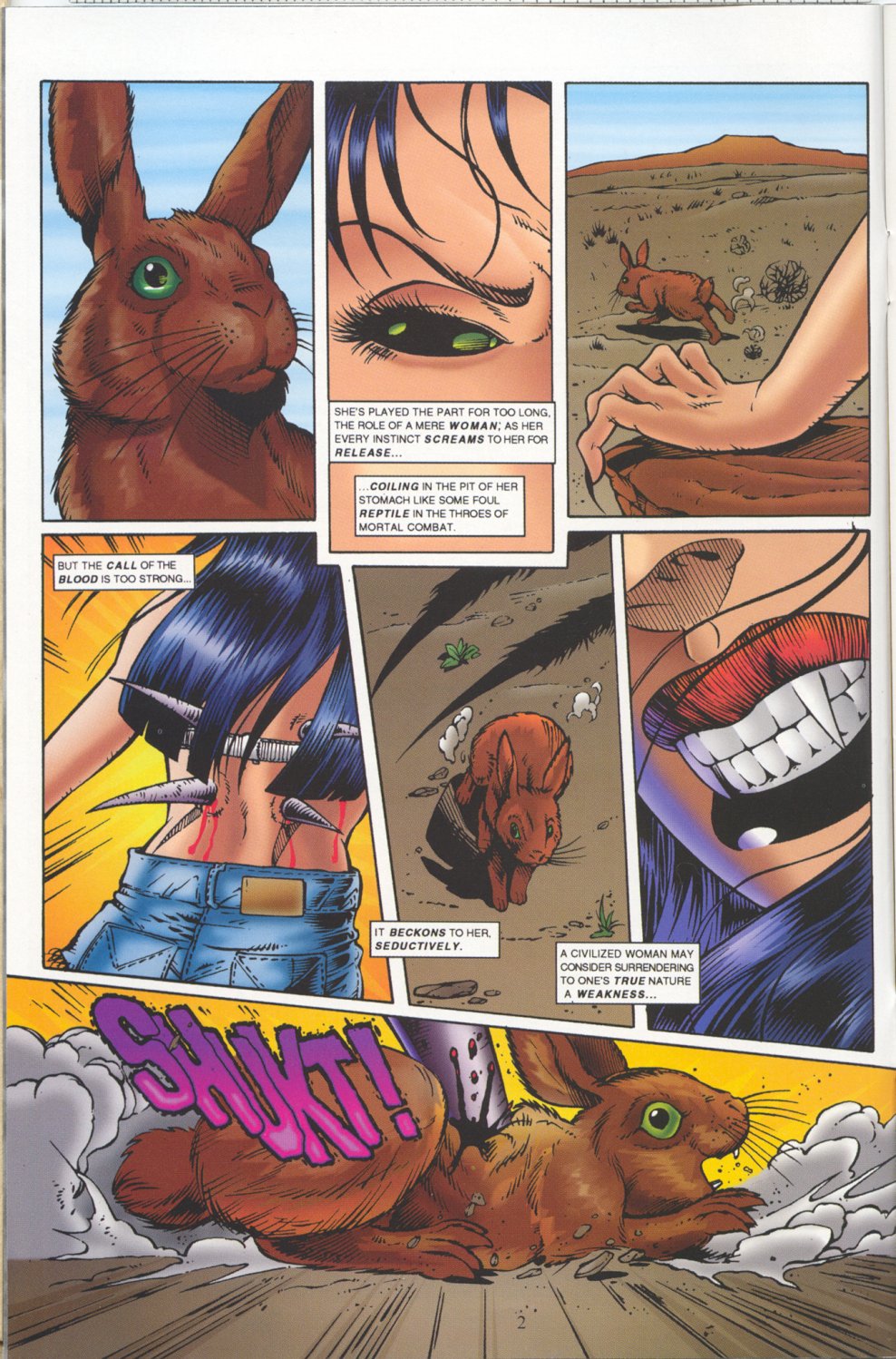Read online Widow: Metal Gypsies comic -  Issue #2 - 4