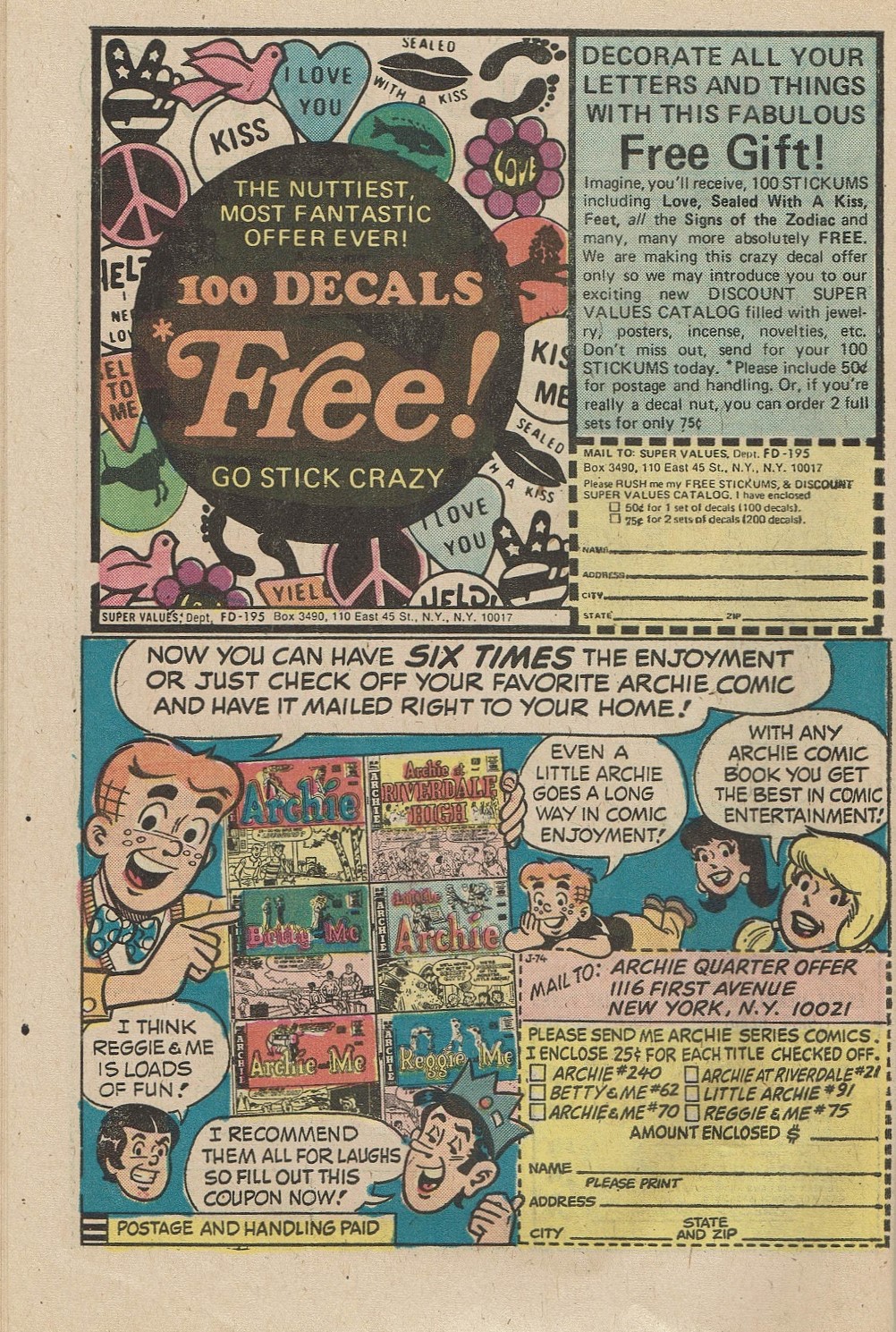 Read online Archie at Riverdale High (1972) comic -  Issue #20 - 33