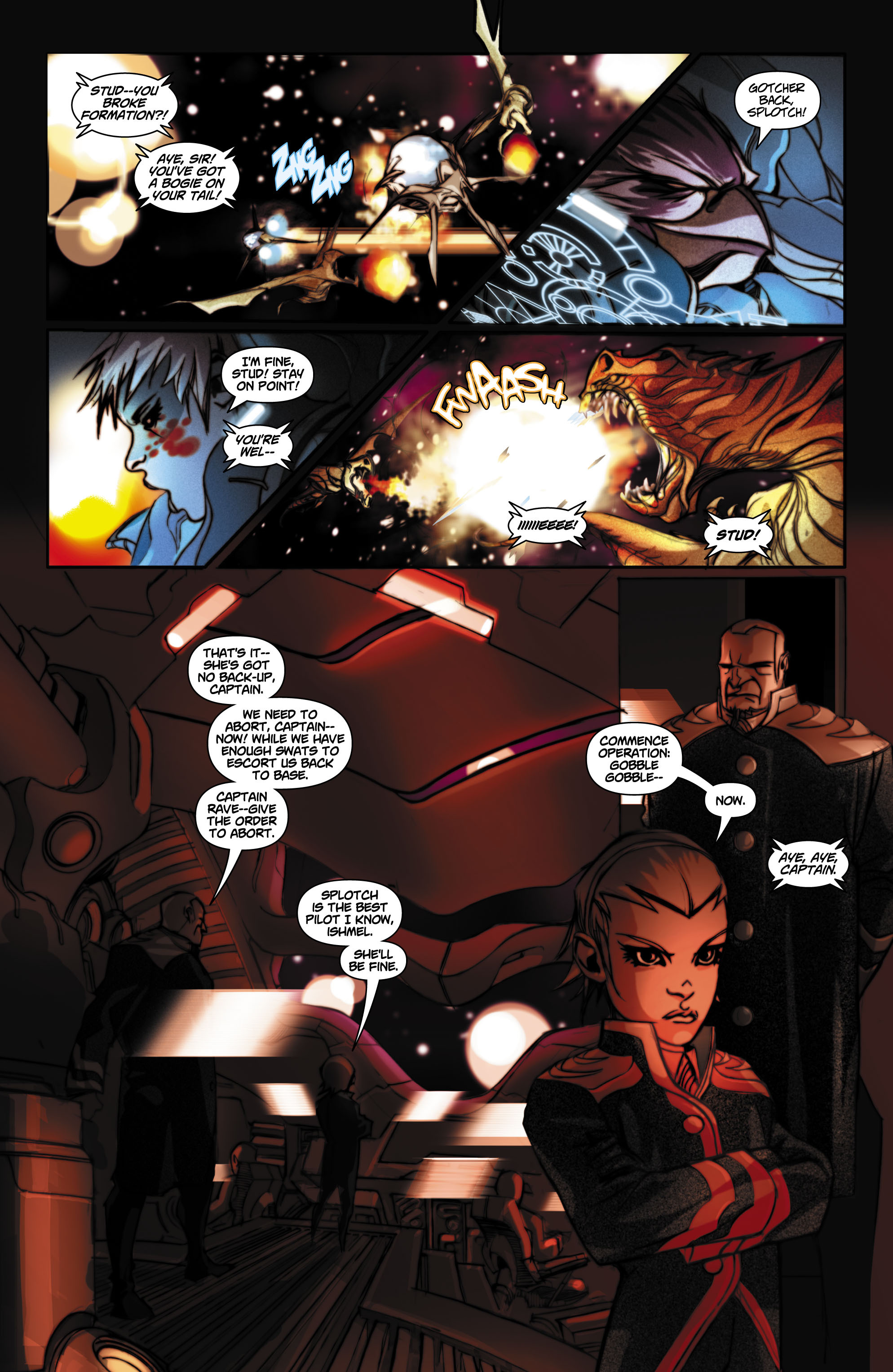 Read online Manifest Eternity comic -  Issue #3 - 4