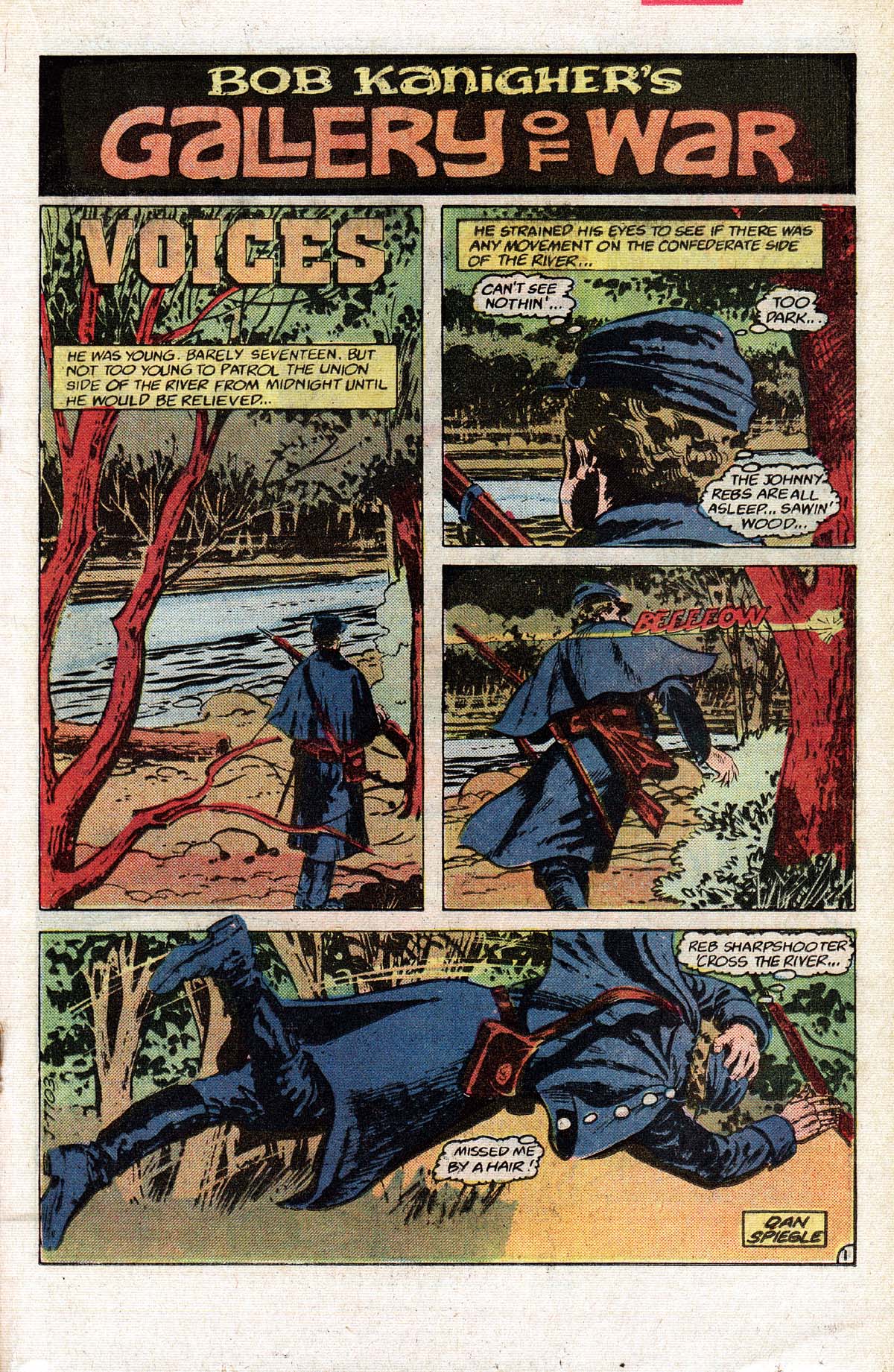 Read online Unknown Soldier (1977) comic -  Issue #259 - 19