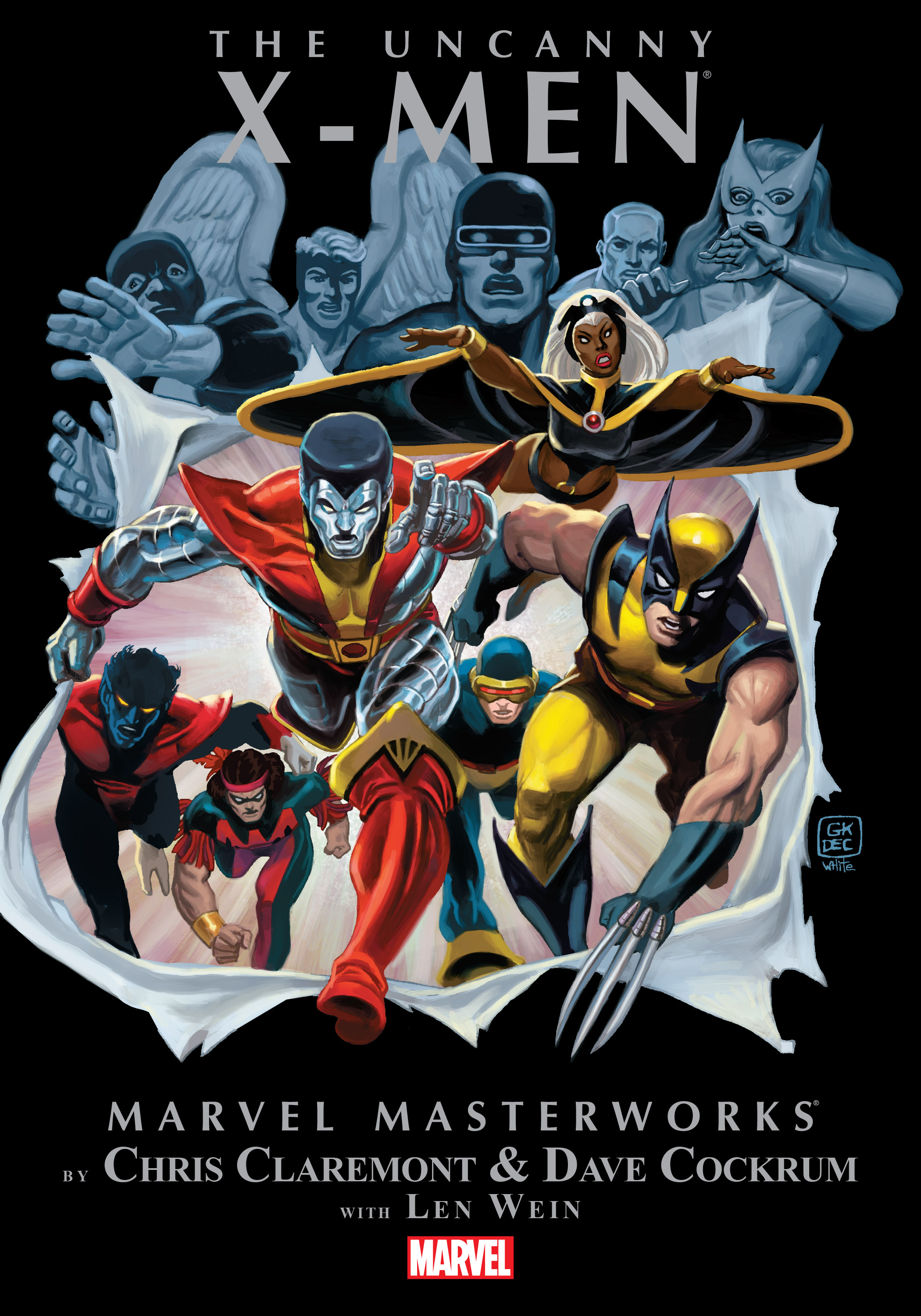 Read online Marvel Masterworks: The Uncanny X-Men comic -  Issue # TPB 1 (Part 1) - 1
