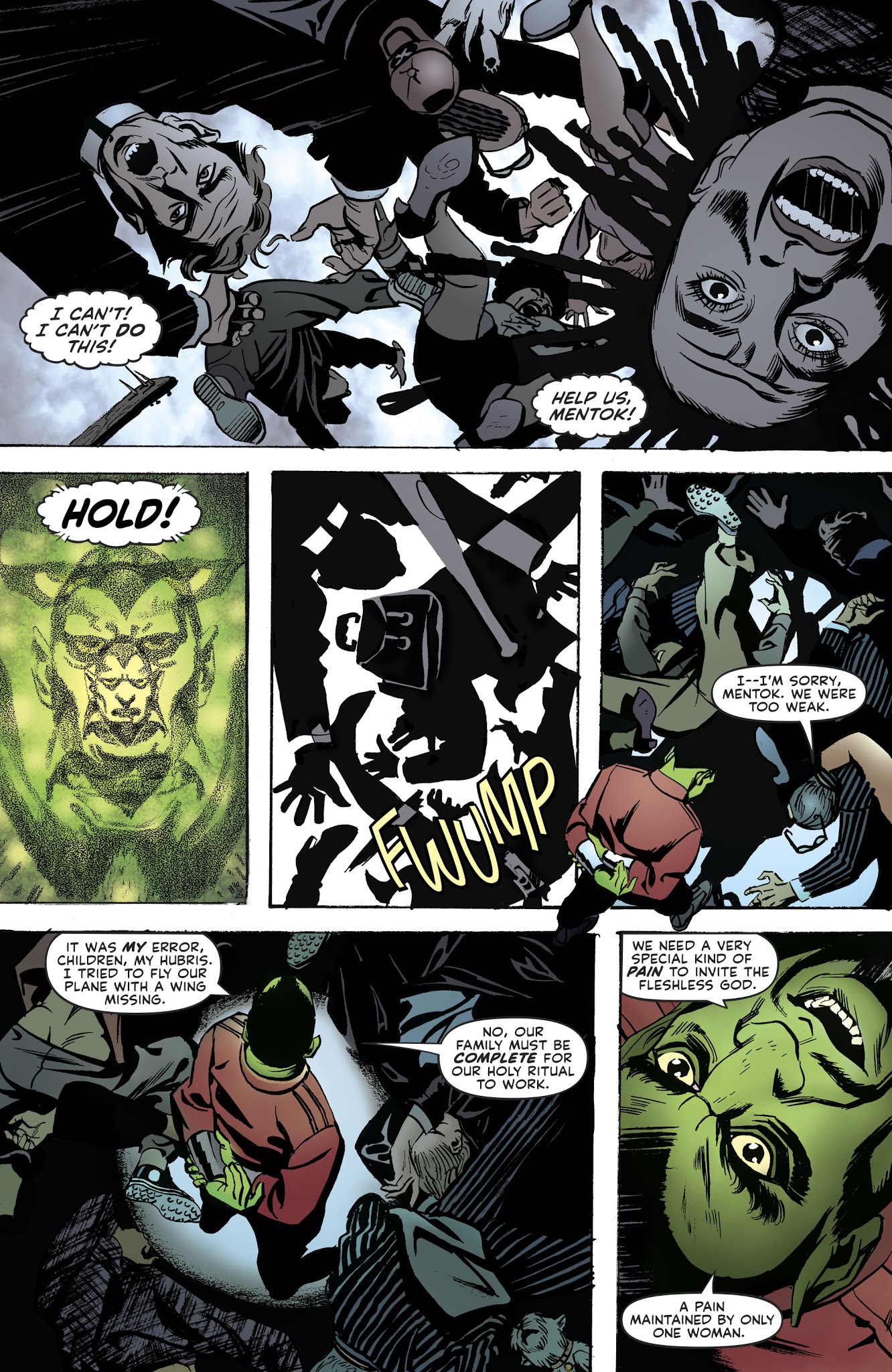 Read online Future Quest Presents comic -  Issue #6 - 14