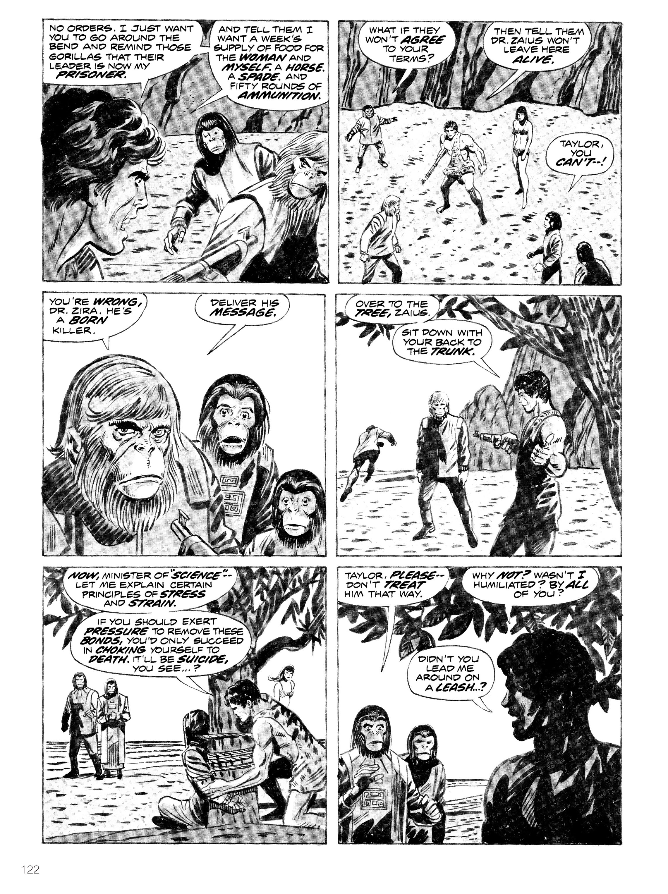 Read online Planet of the Apes: Archive comic -  Issue # TPB 2 (Part 2) - 20