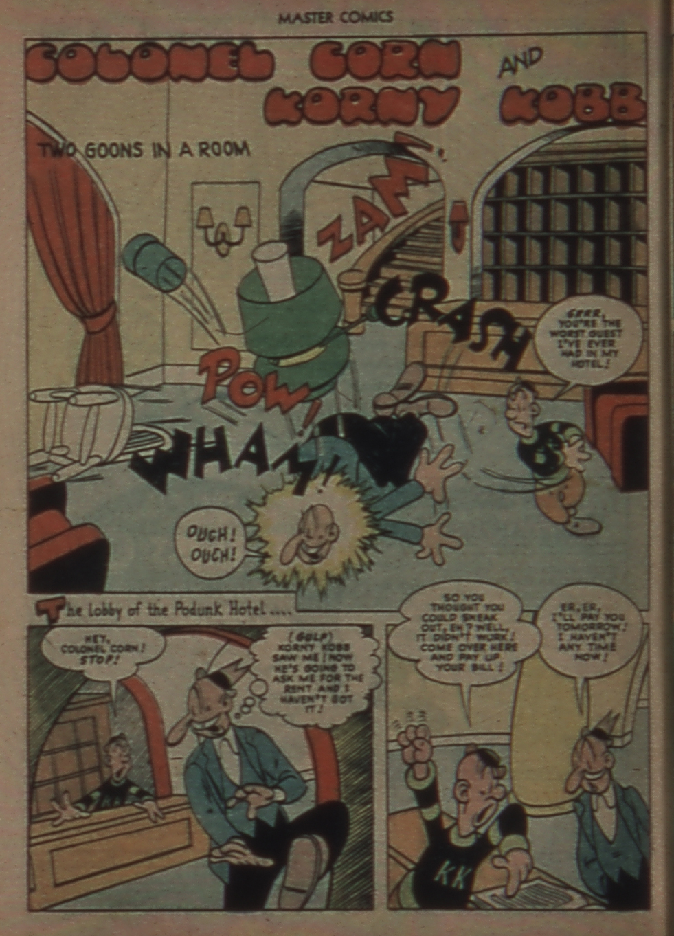 Read online Master Comics comic -  Issue #110 - 34